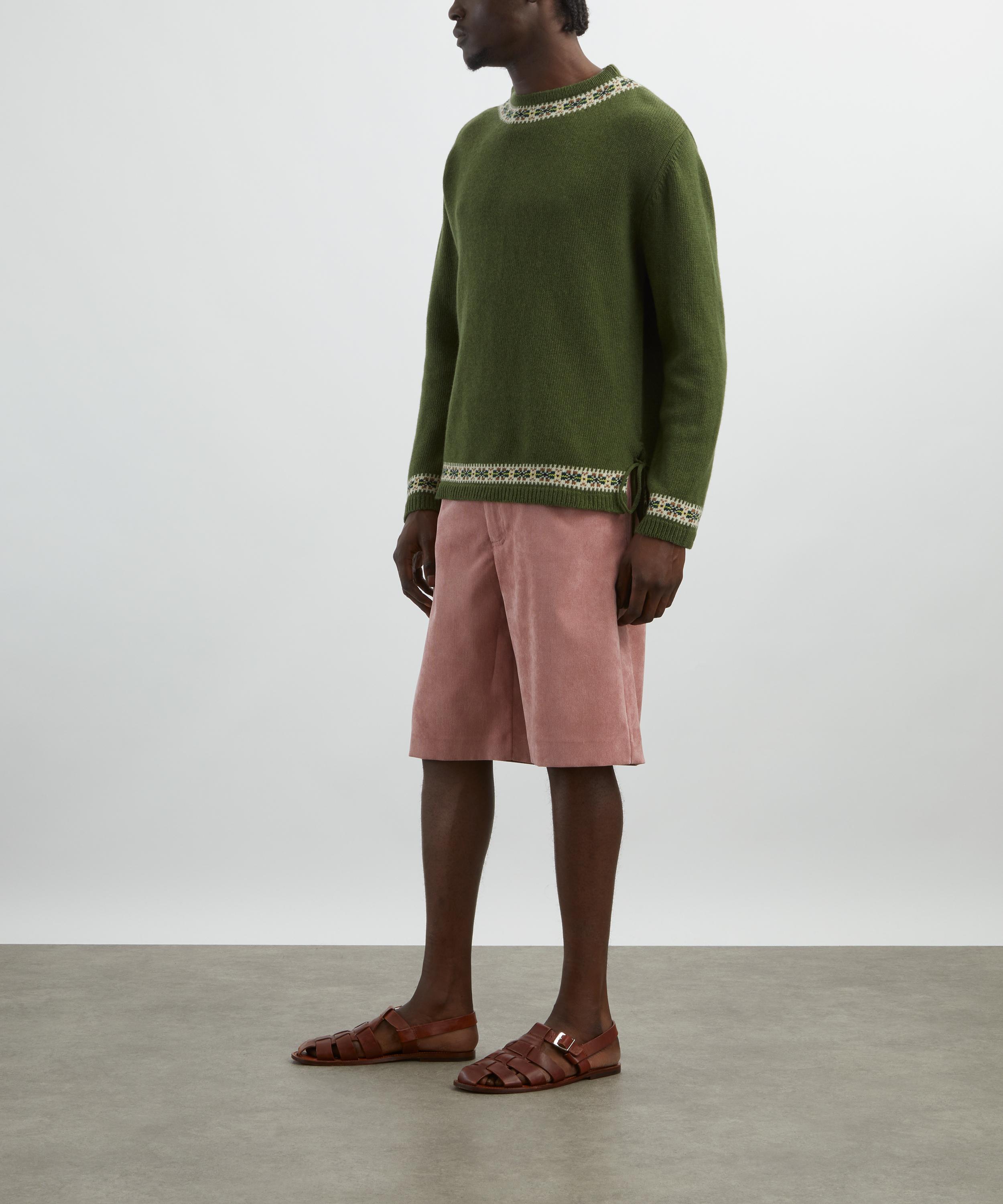 Bode - Mortiz Wool Jumper image number 1