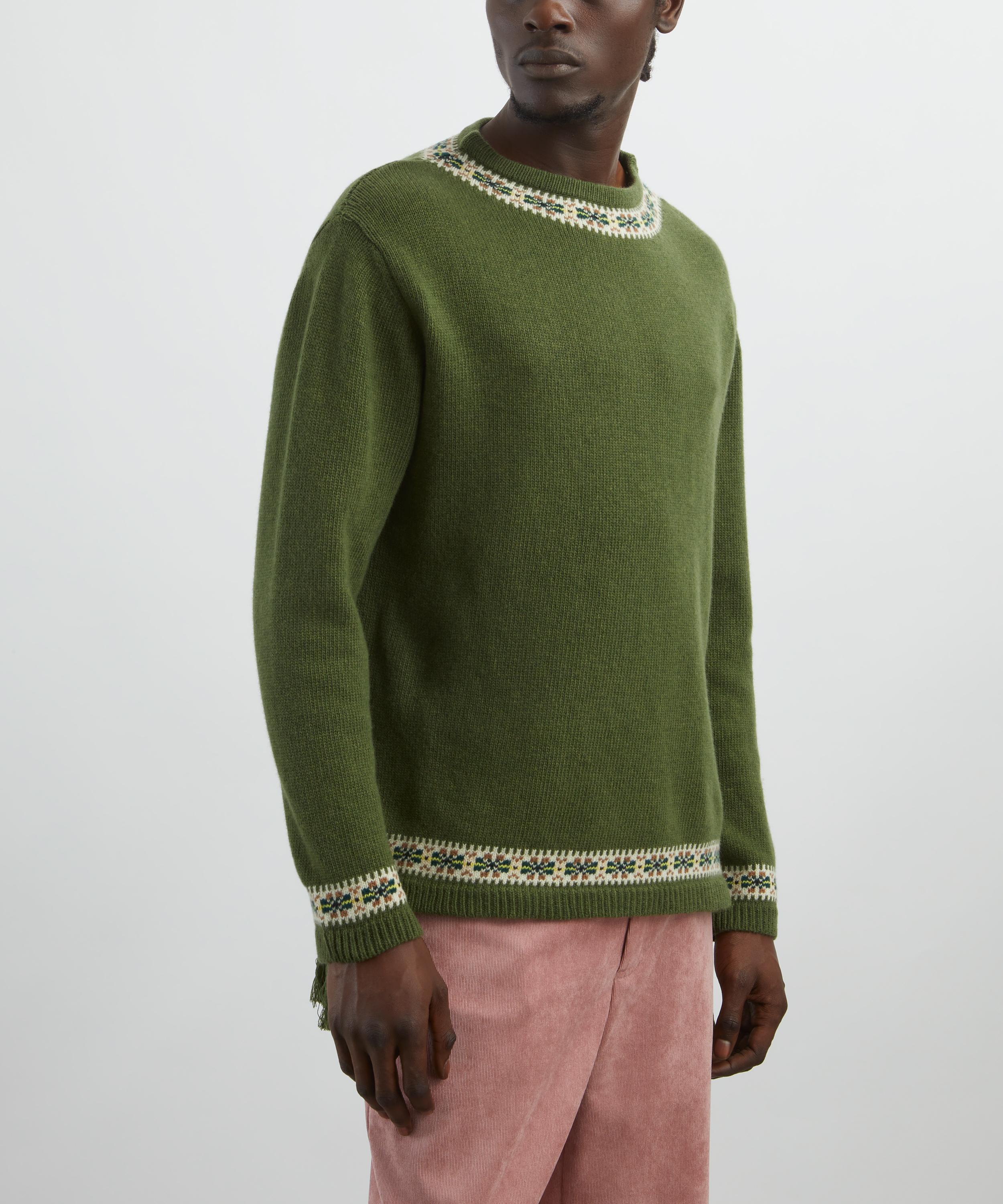 Bode - Mortiz Wool Jumper image number 2