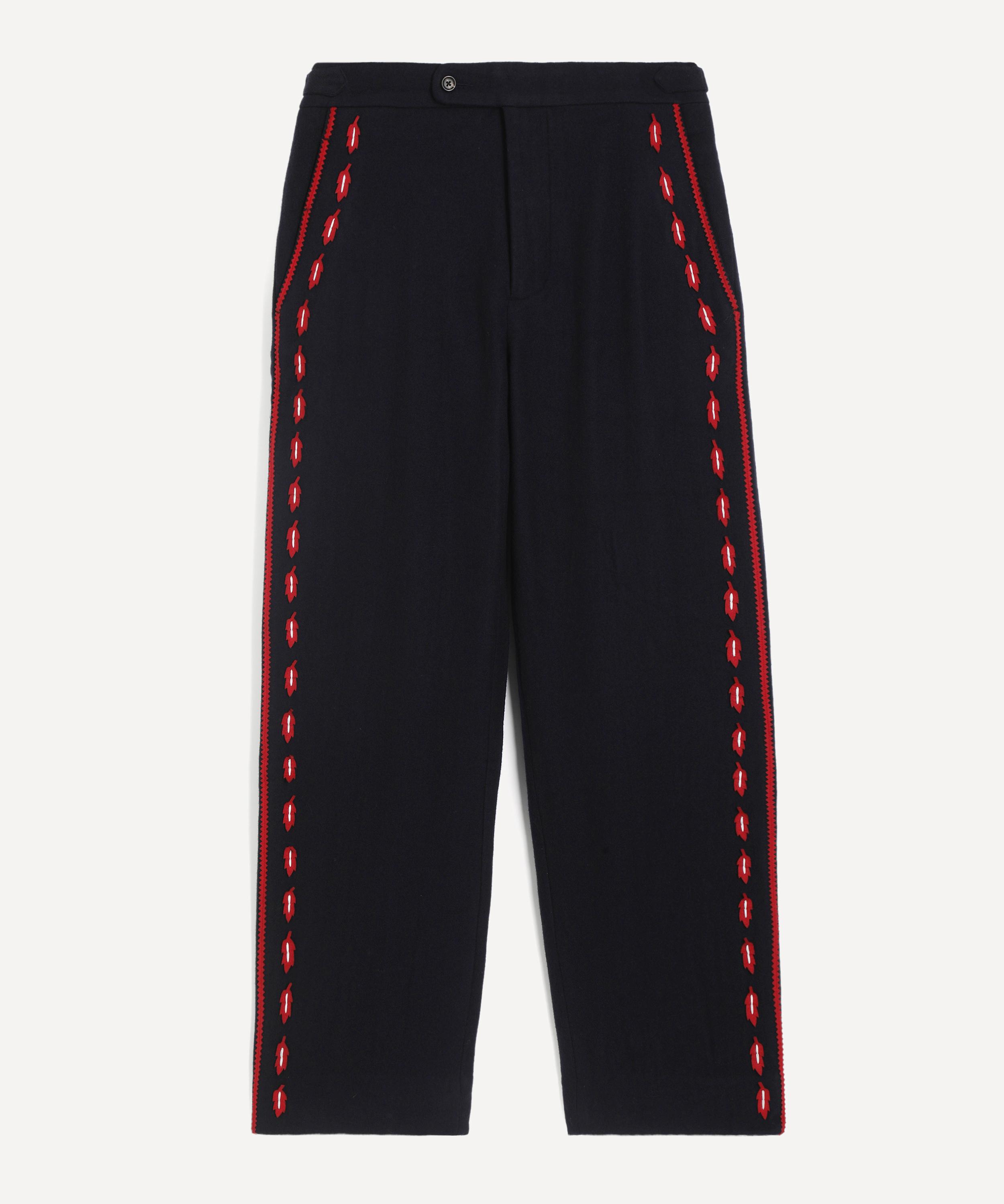 Bode - Carroll Side Buckle Trousers