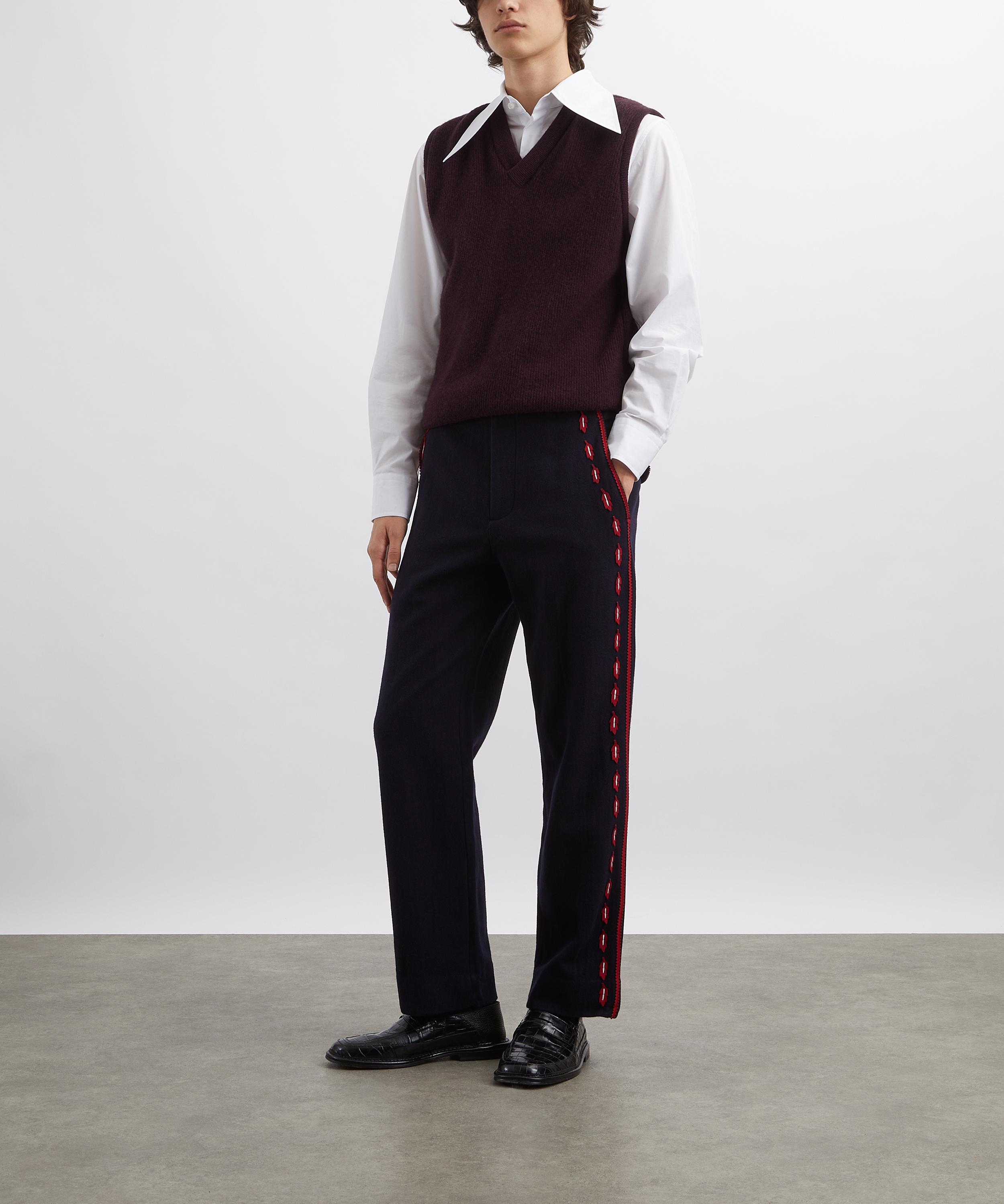 Bode - Carroll Side Buckle Trousers image number 1