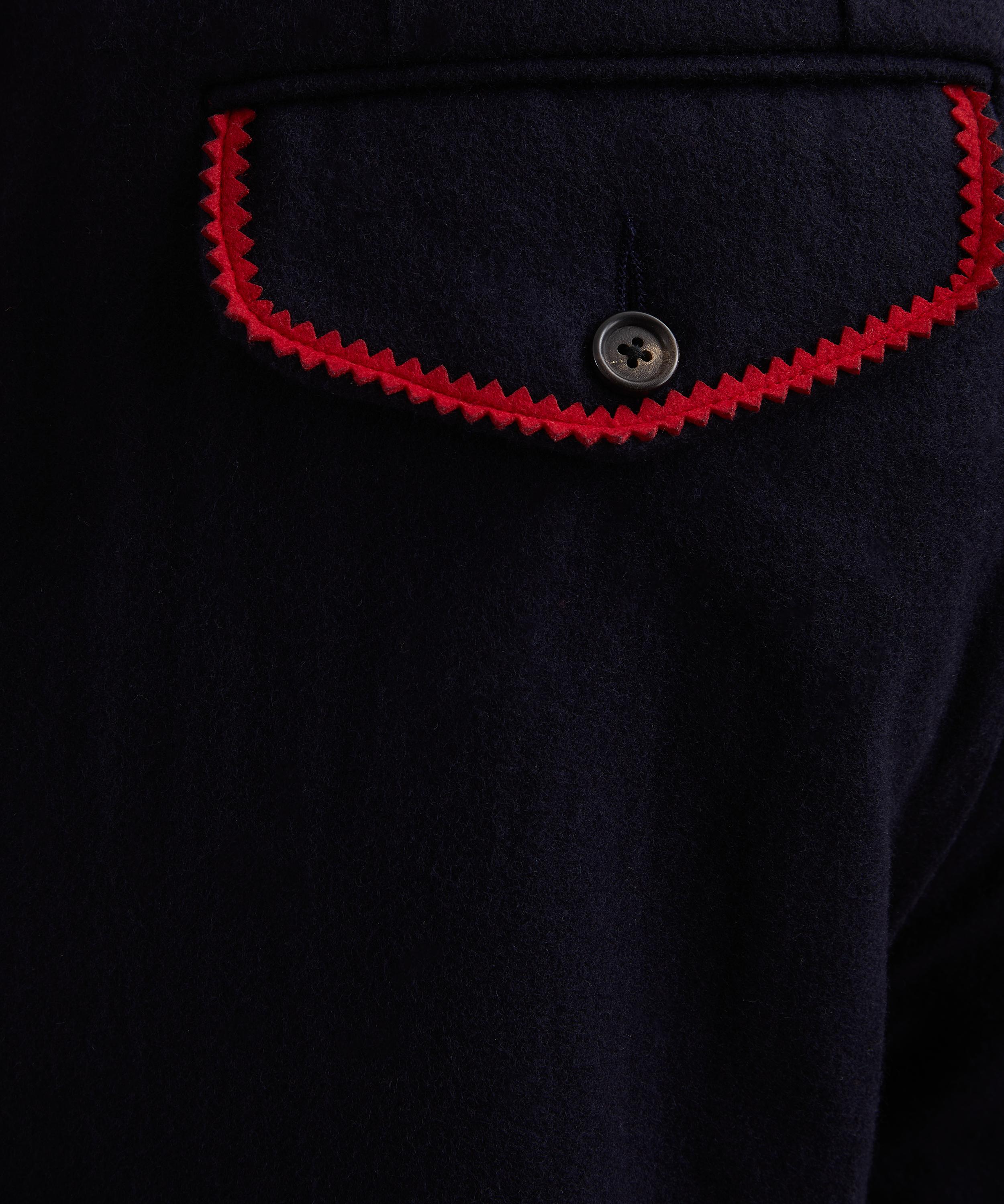 Bode - Carroll Side Buckle Trousers image number 4