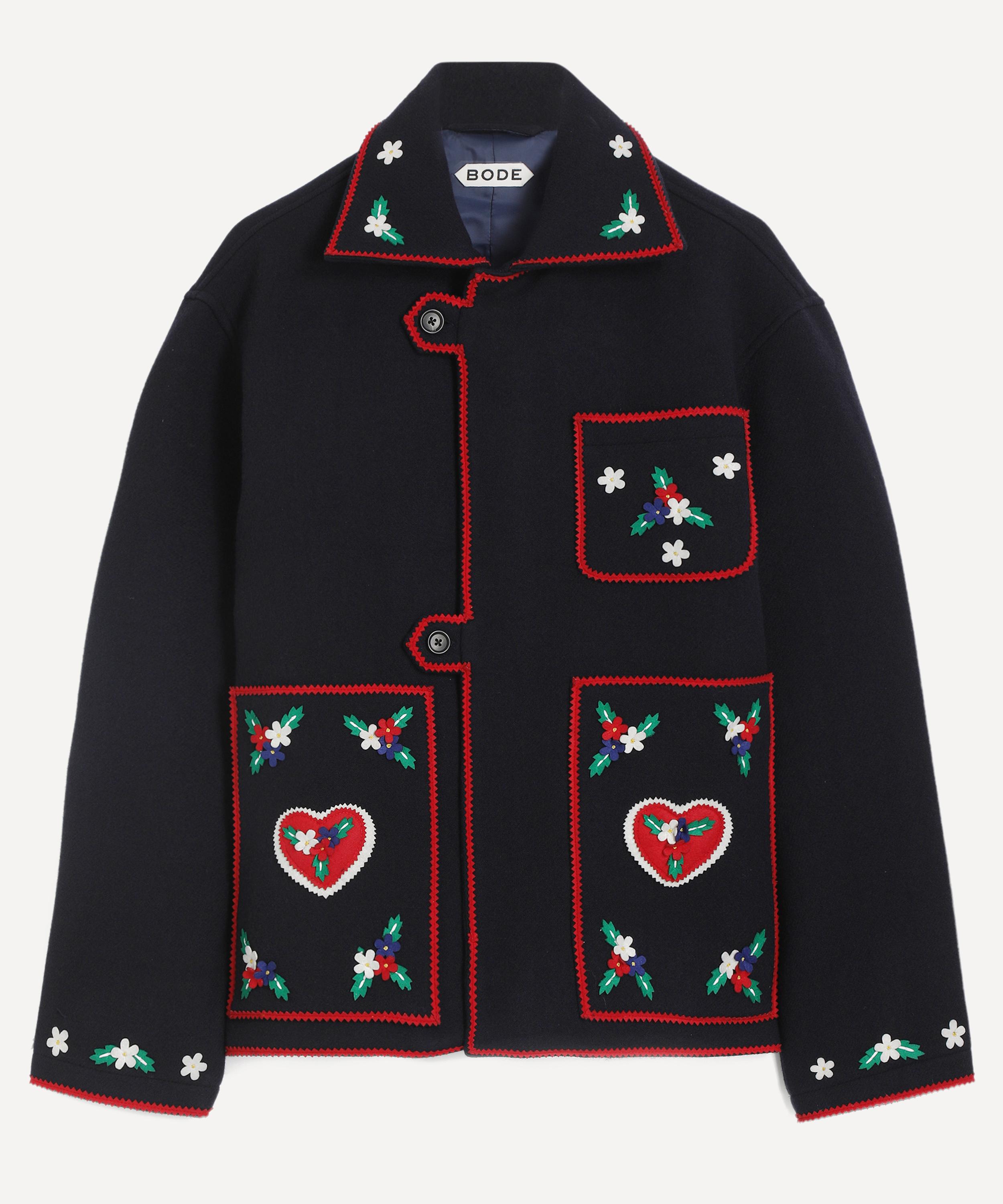 Bode - Carroll Front Tab Jacket