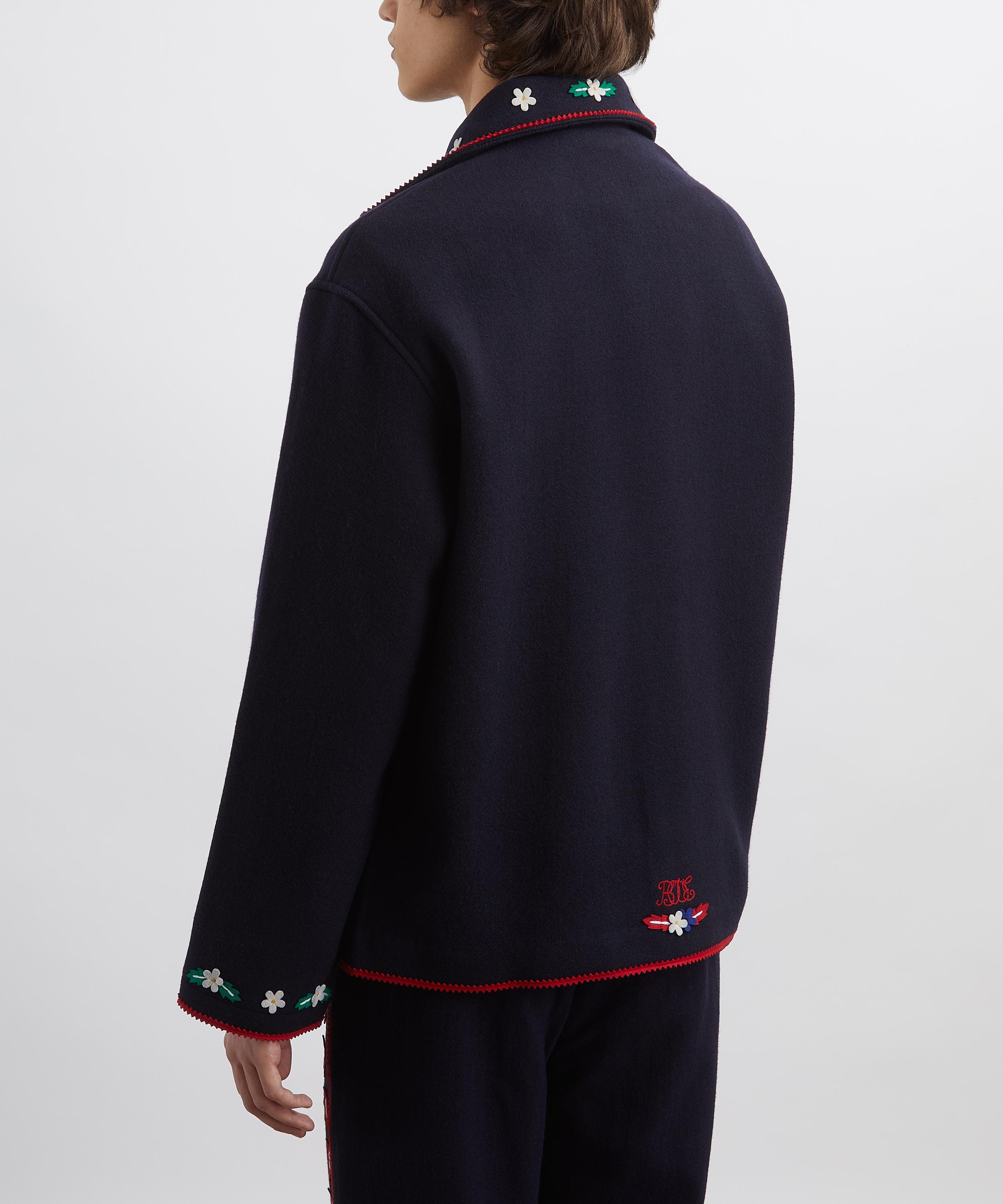 Bode - Carroll Front Tab Jacket image number 3