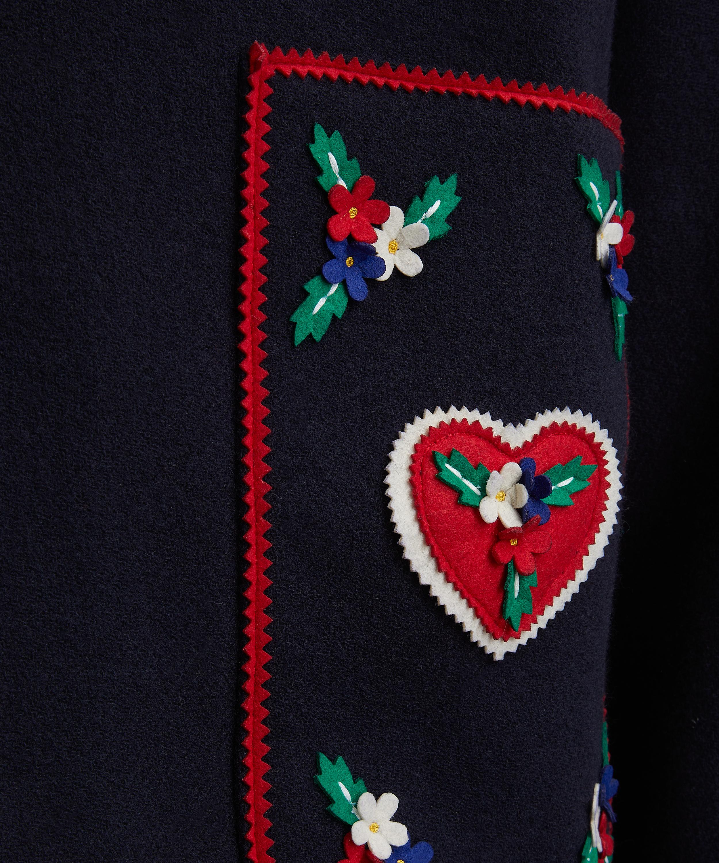 Bode - Carroll Front Tab Jacket image number 4