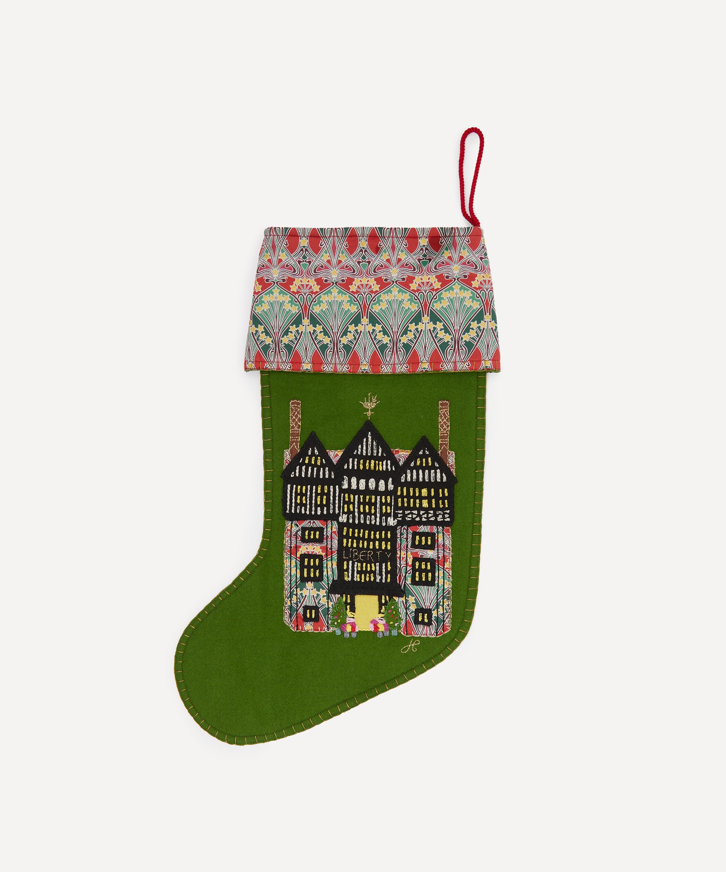 Christmas - Liberty Building Christmas Stocking image number 0