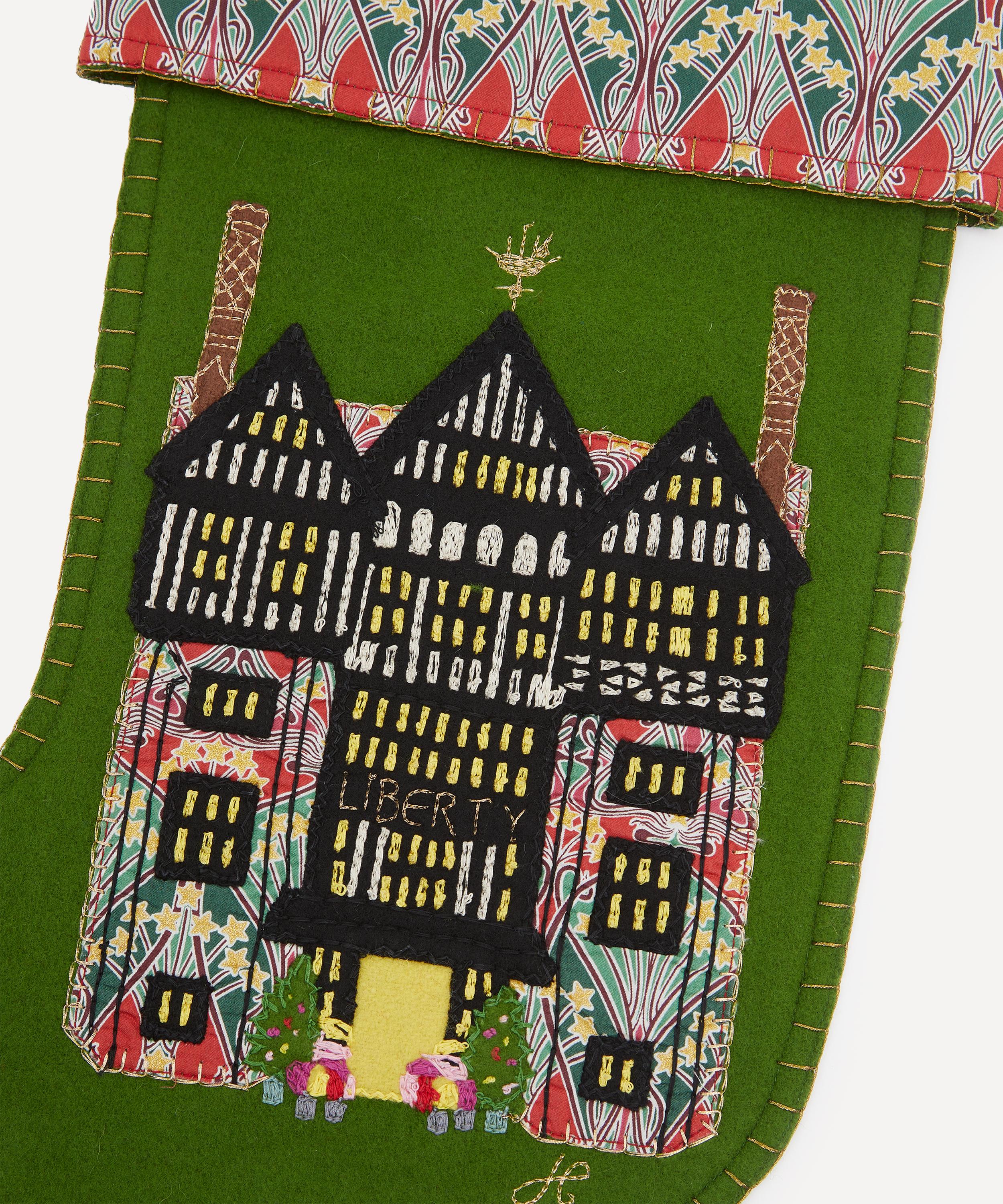 Christmas - Liberty Building Christmas Stocking image number 2