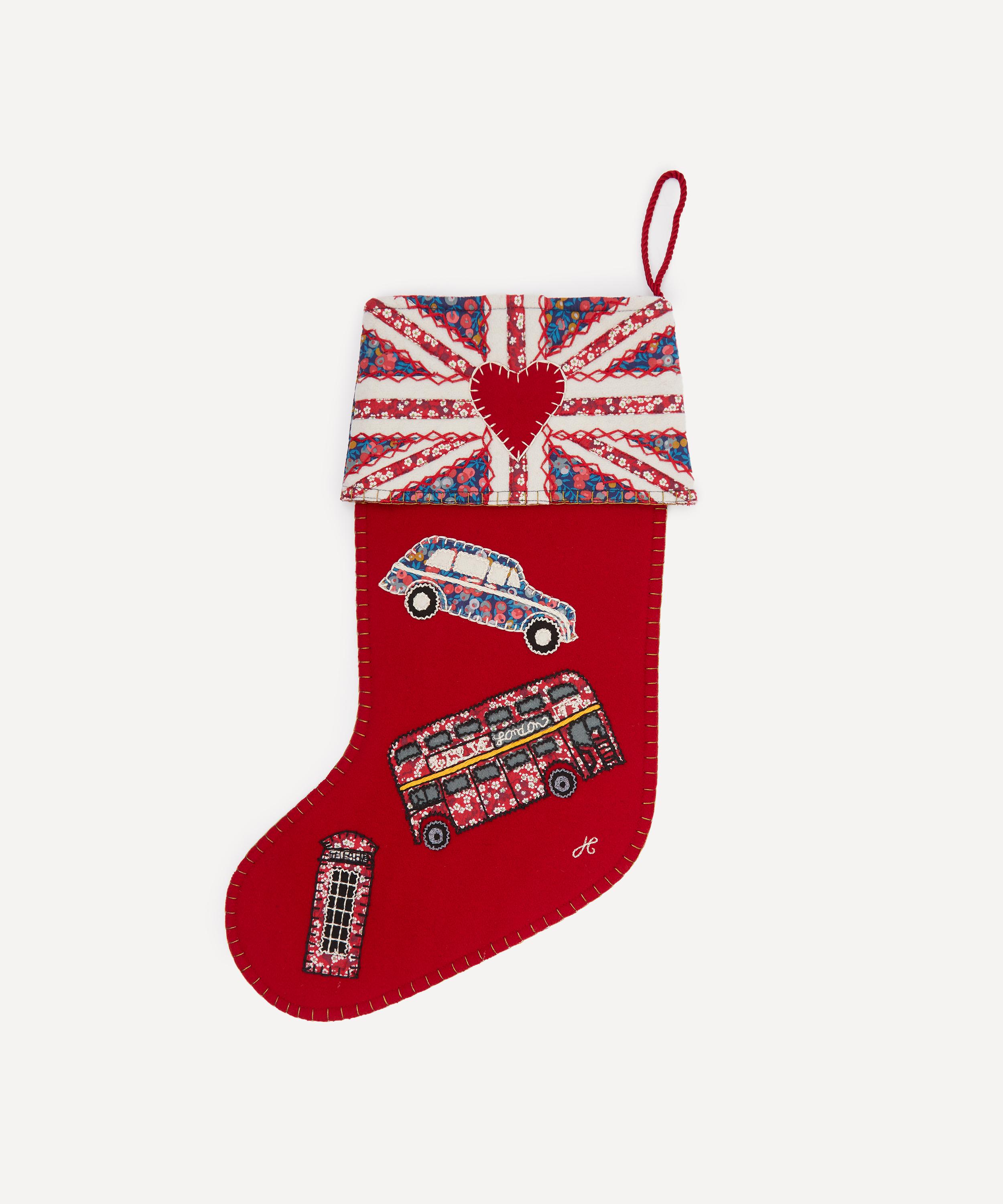 Christmas - London Icons Christmas Stocking image number 0