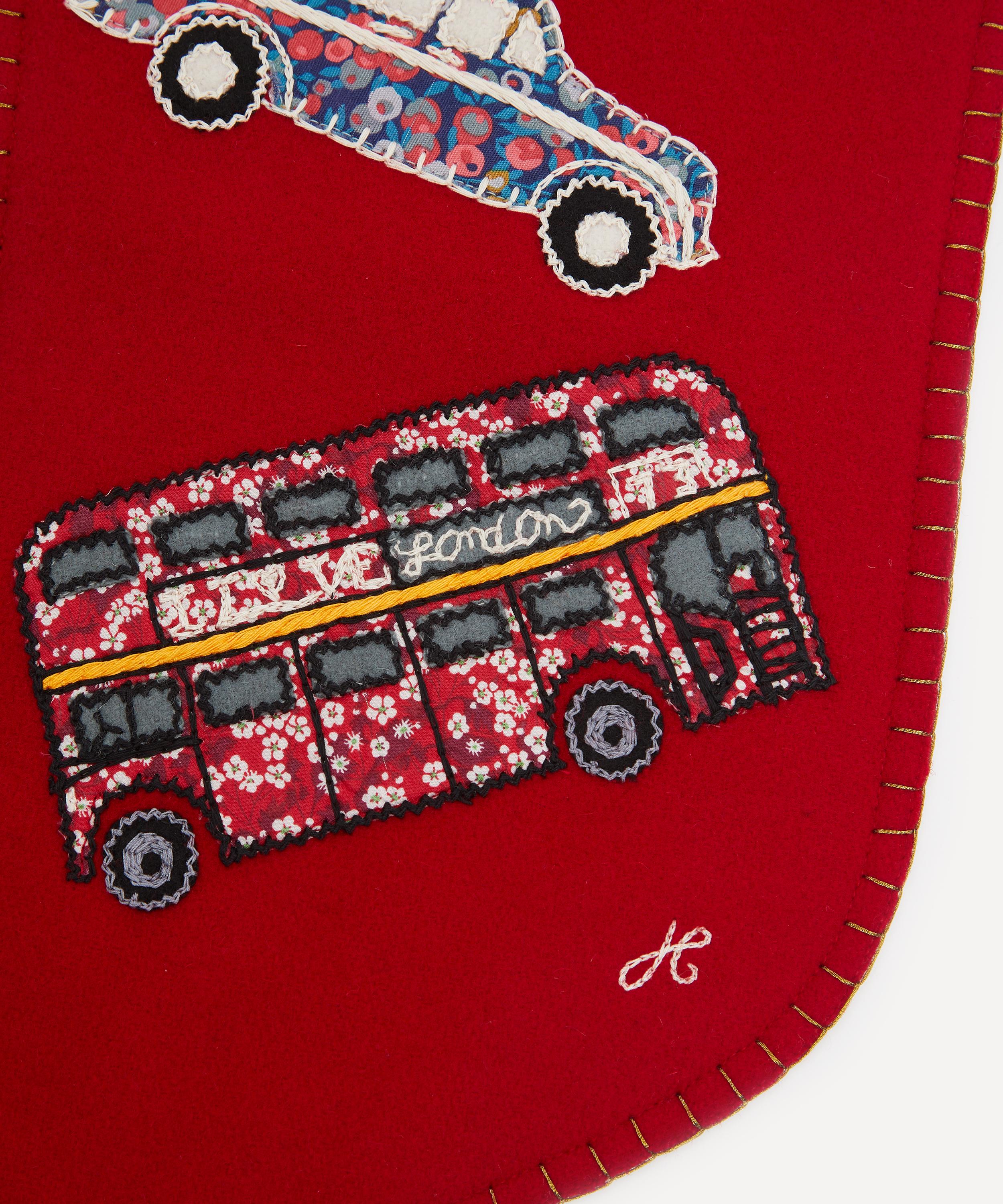 Christmas - London Icons Christmas Stocking image number 2