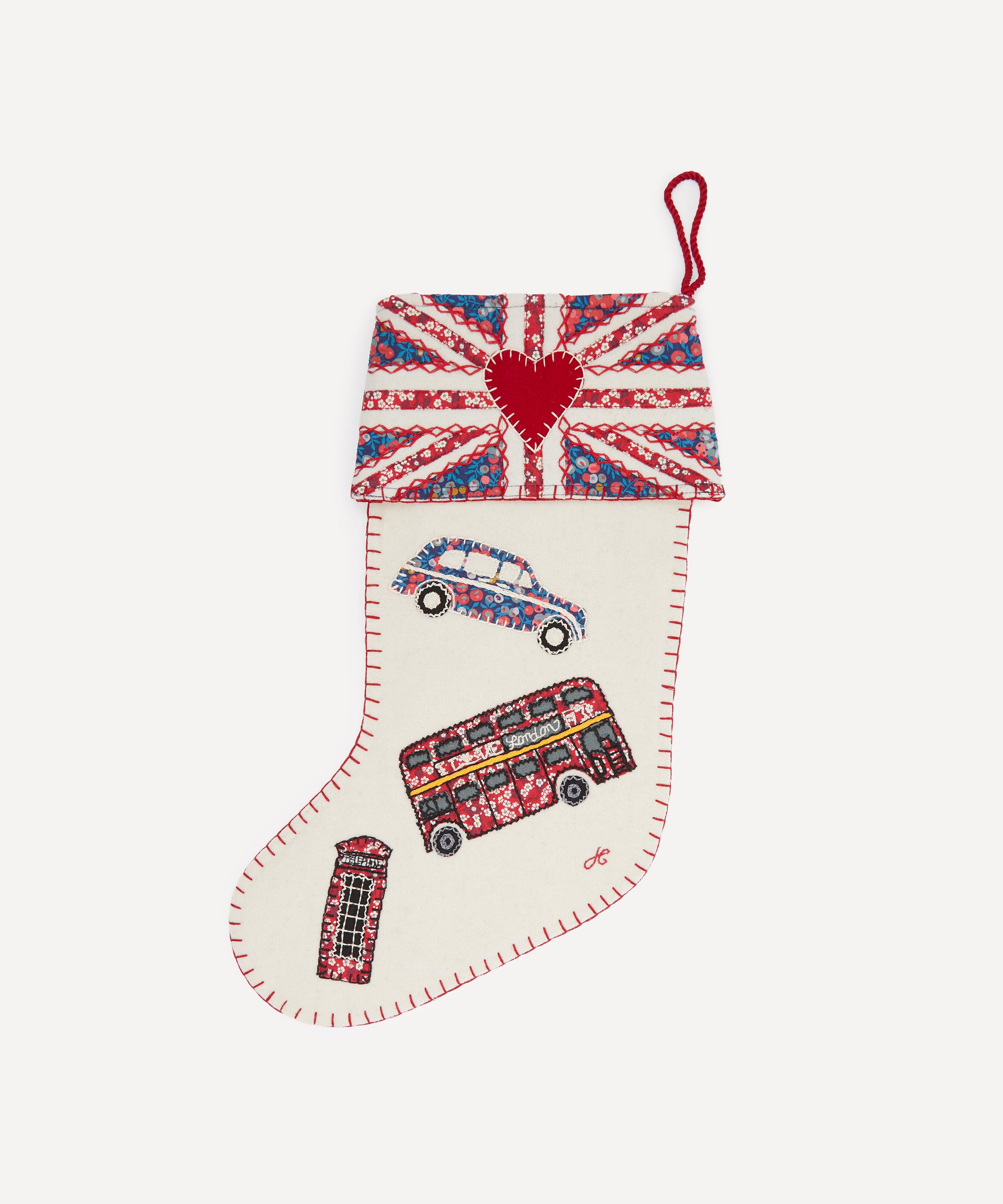 Christmas - London Icons Christmas Stocking image number 0
