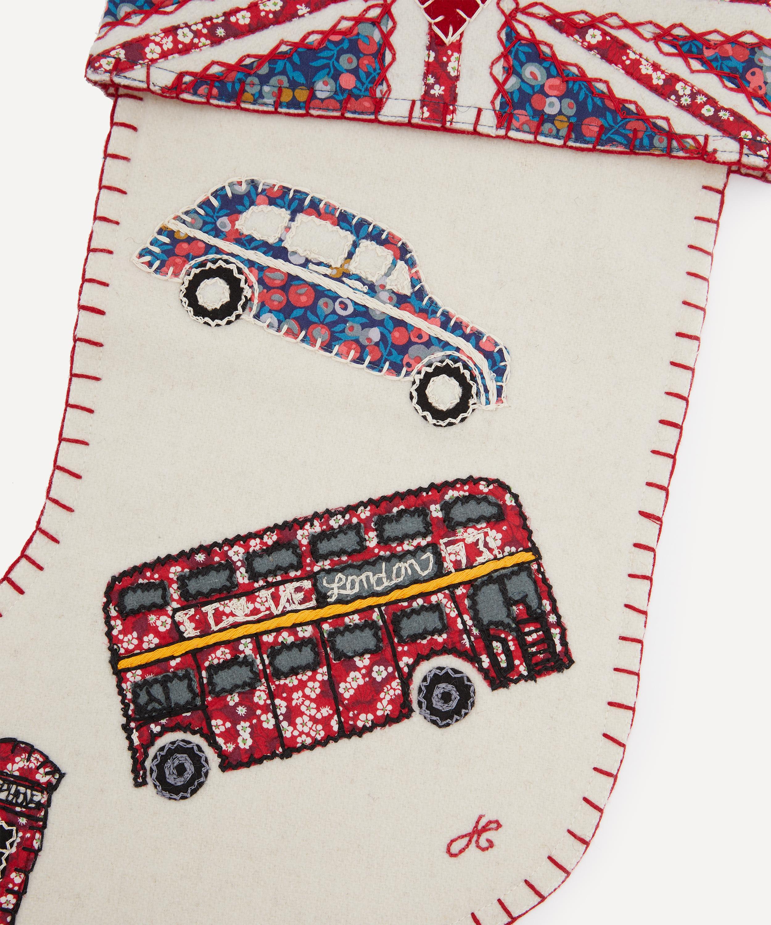 Christmas - London Icons Christmas Stocking image number 2