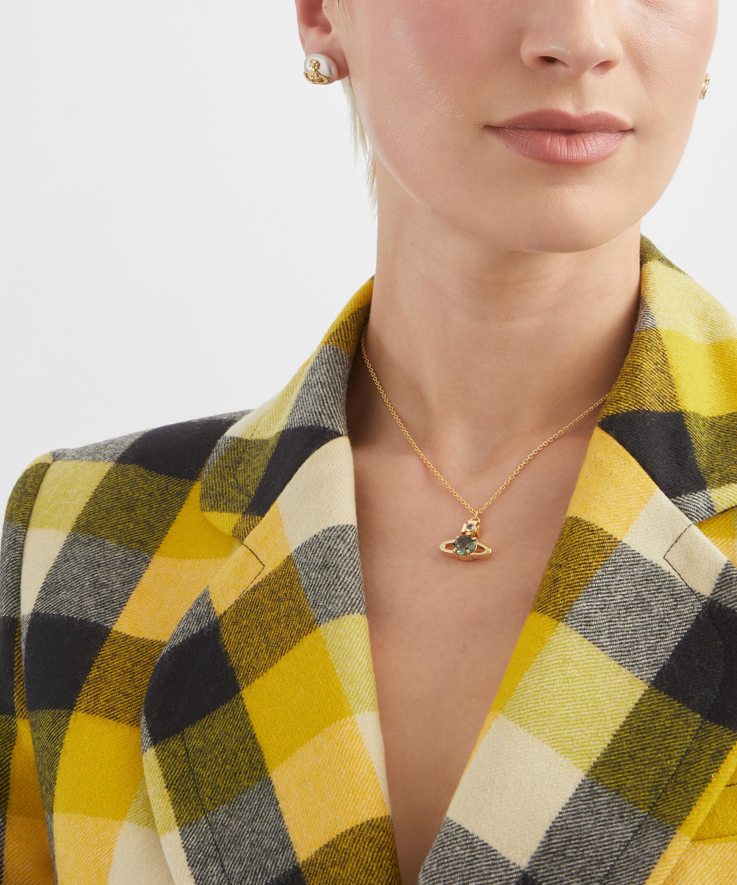 Vivienne Westwood - Gold-Tone Reina Large Pendant Necklace image number 1
