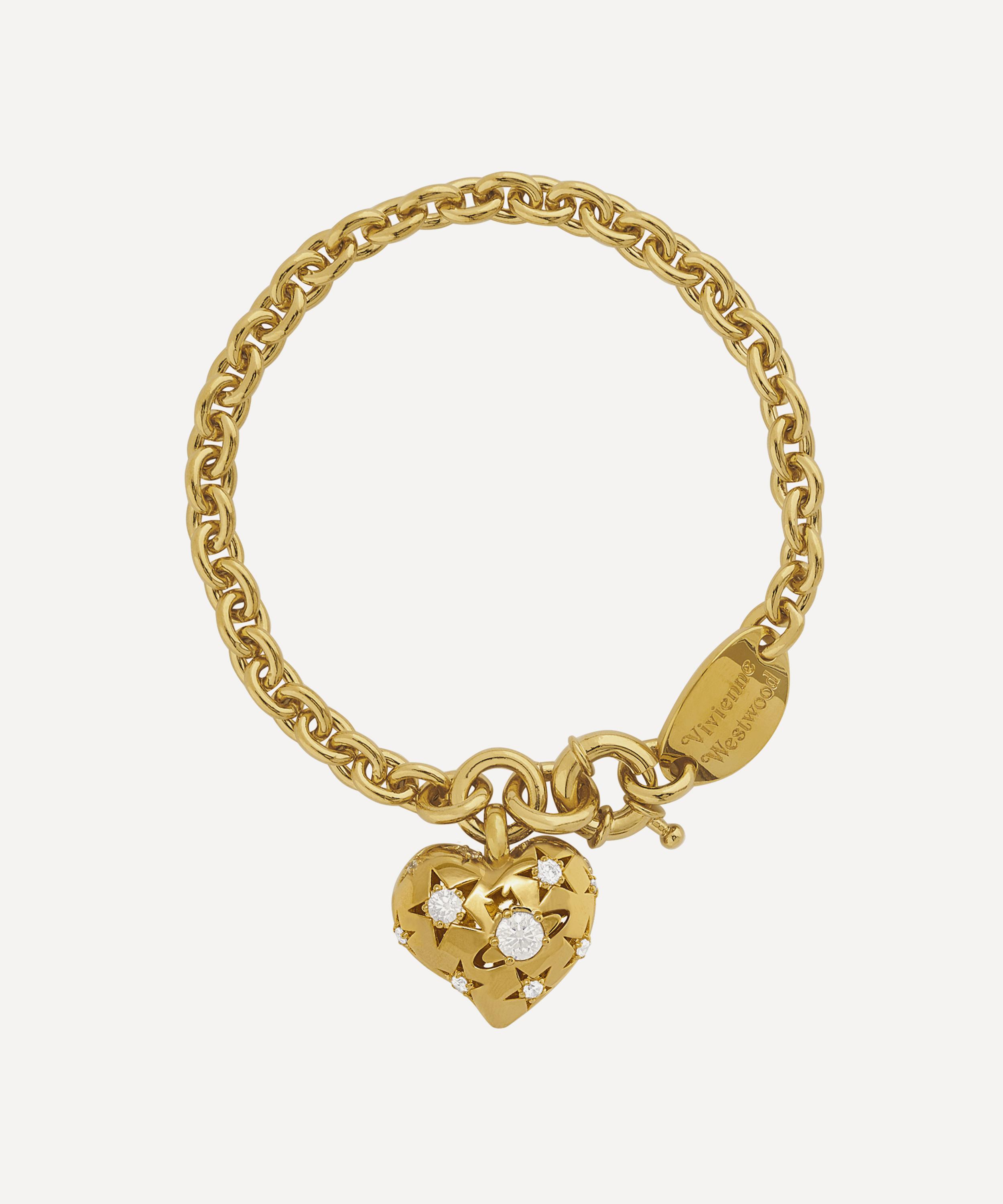 Vivienne Westwood - Gold-Tone Lee Chain Bracelet