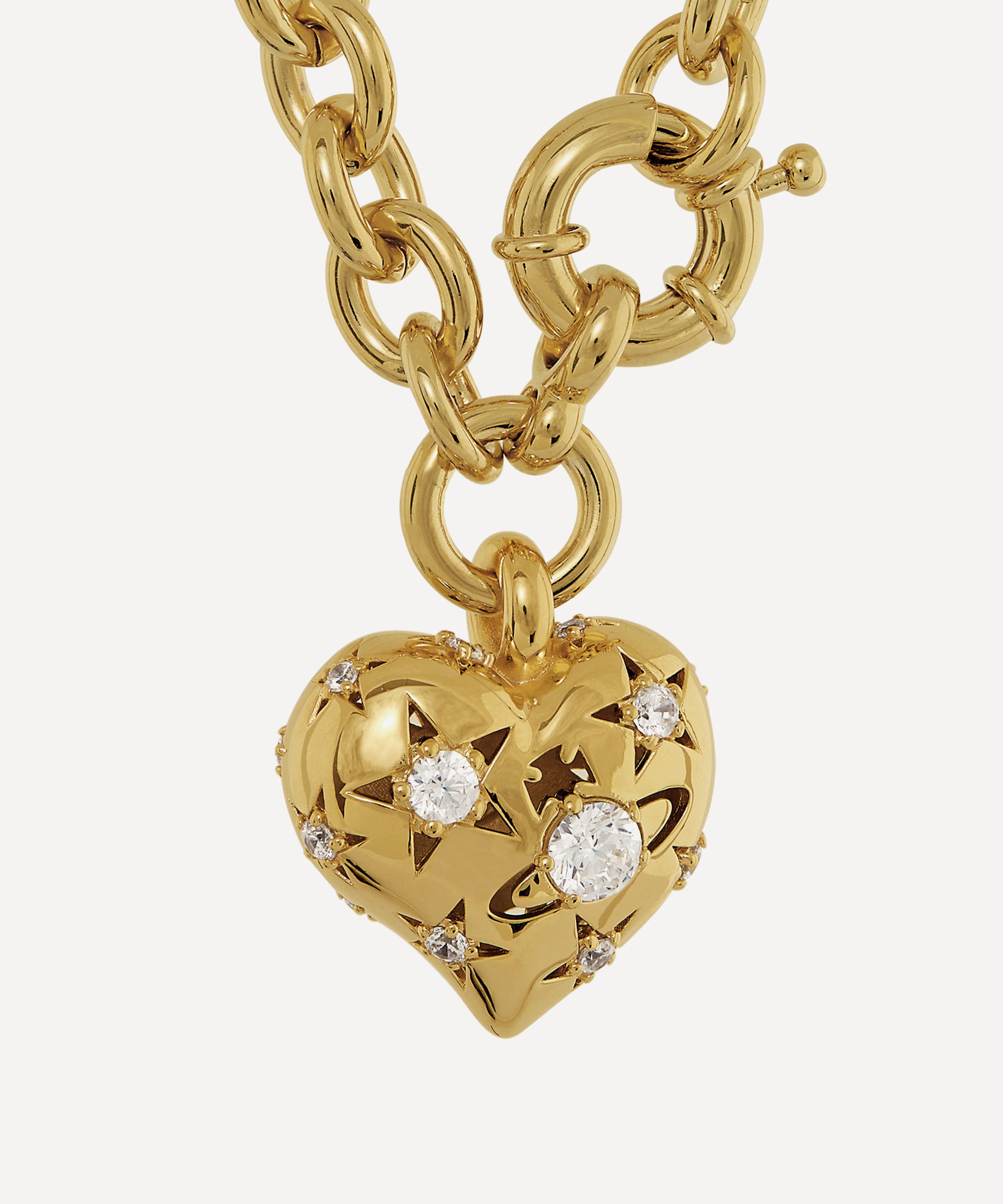 Vivienne Westwood - Gold-Tone Lee Pendant Necklace image number 0