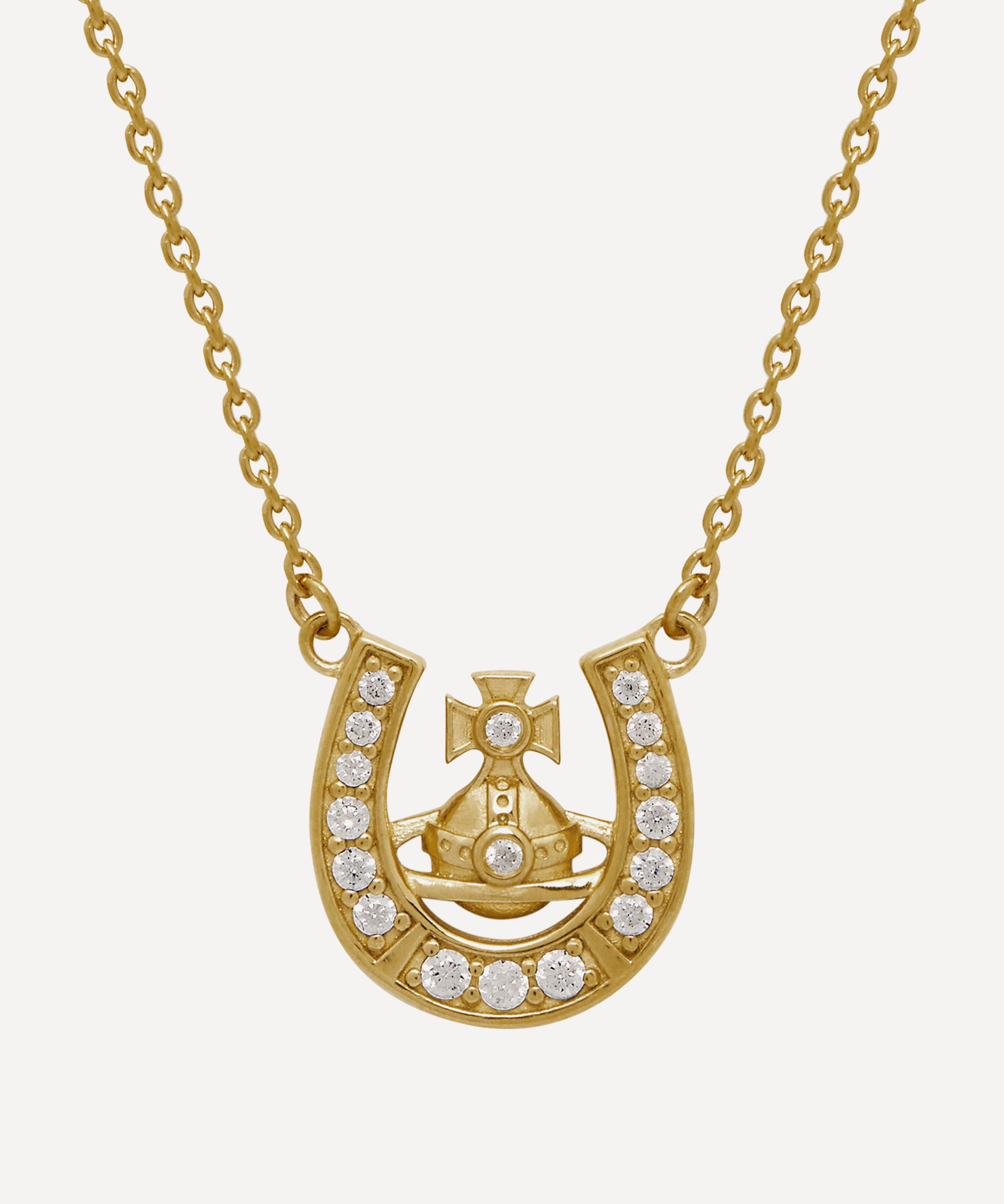 Vivienne Westwood - Gold-Tone Mare Pendant Necklace image number 0
