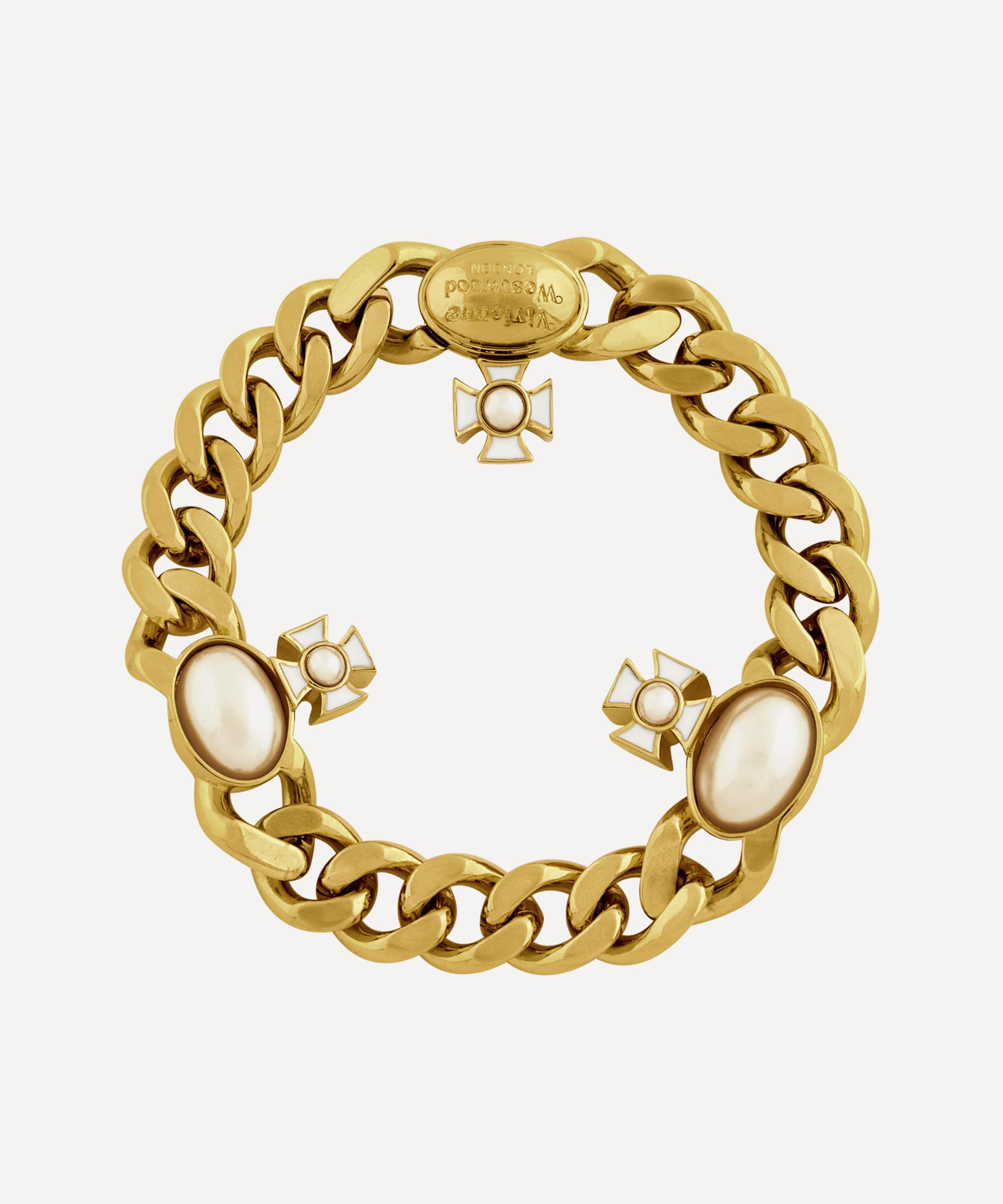 Vivienne Westwood - Gold-Tone Gaby Chain Bracelet