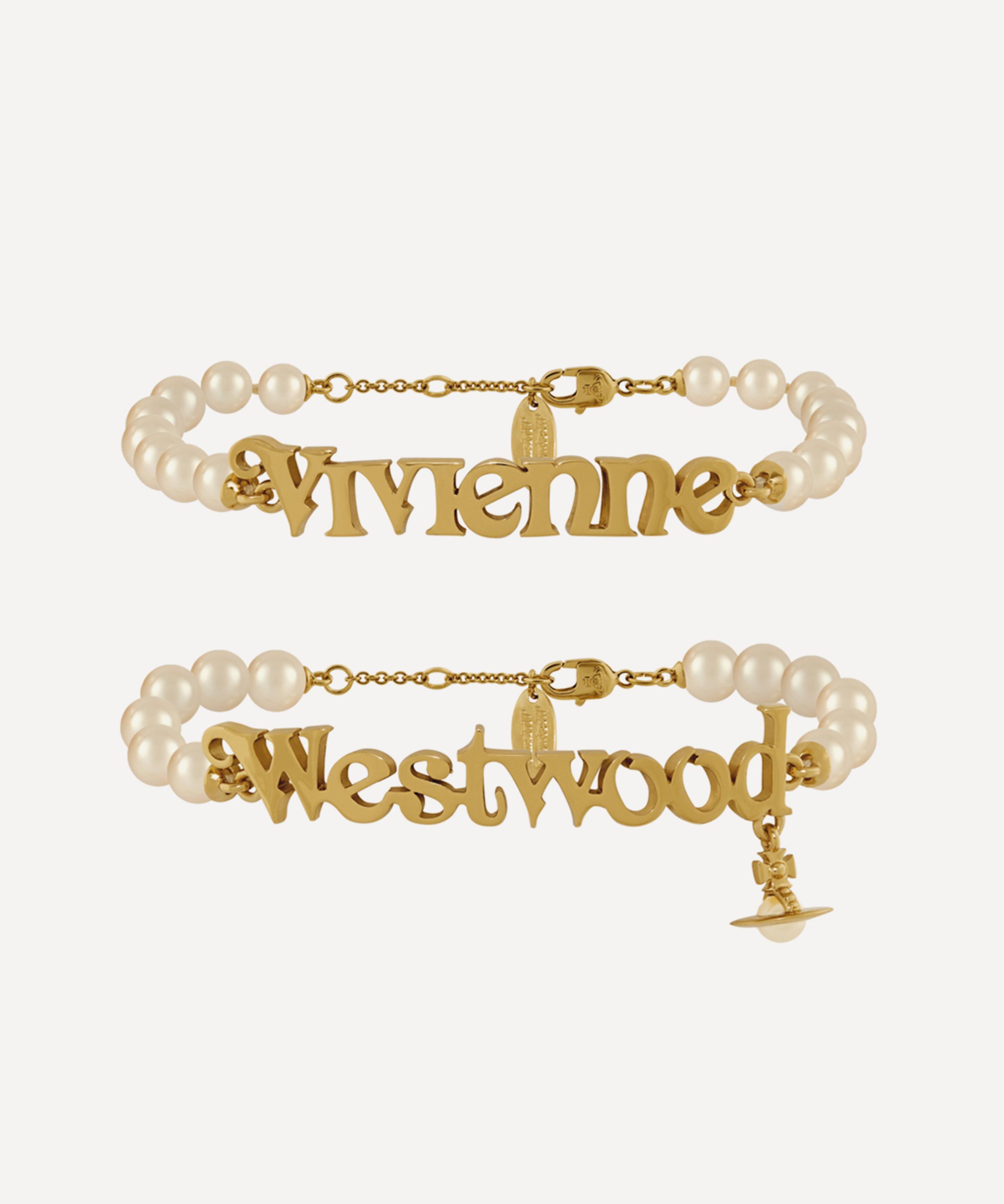 Vivienne Westwood - Gold-Tone Amelia Bracelet Set