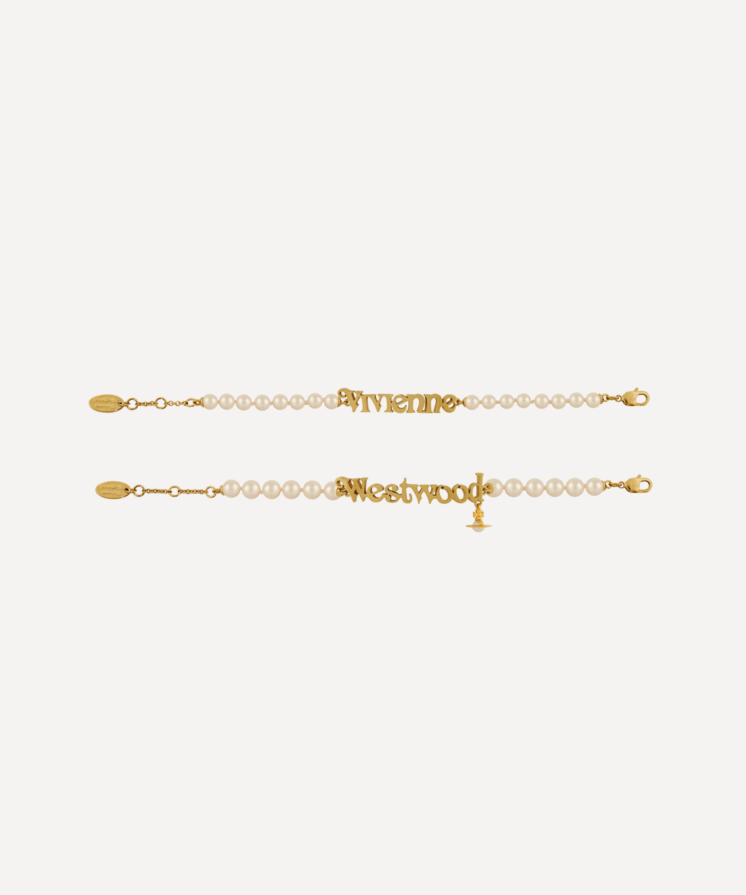 Vivienne Westwood - Gold-Tone Amelia Bracelet Set image number 1