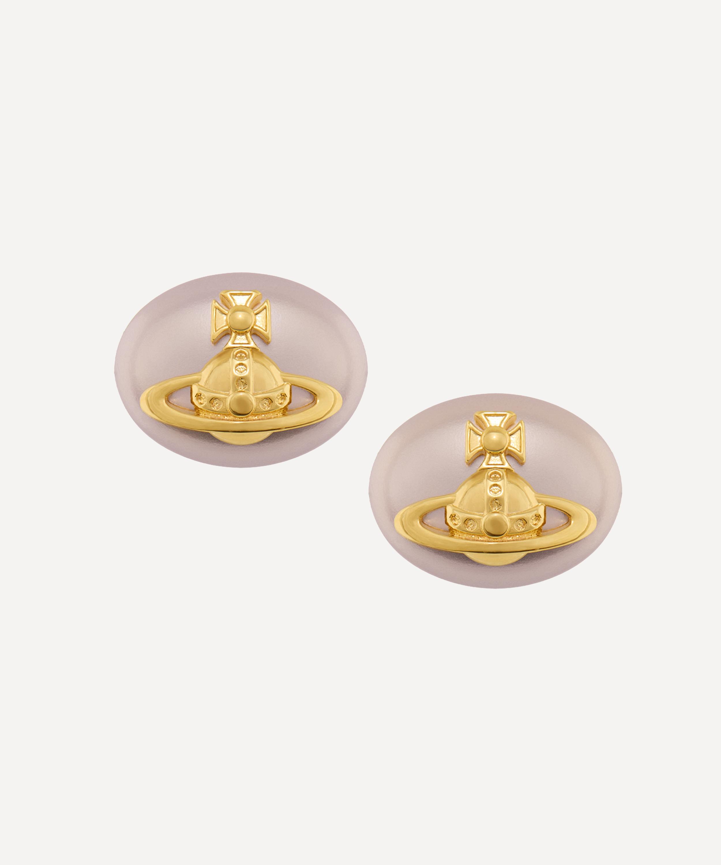 Vivienne Westwood - Gold-Tone Lavinia Stud Earrings