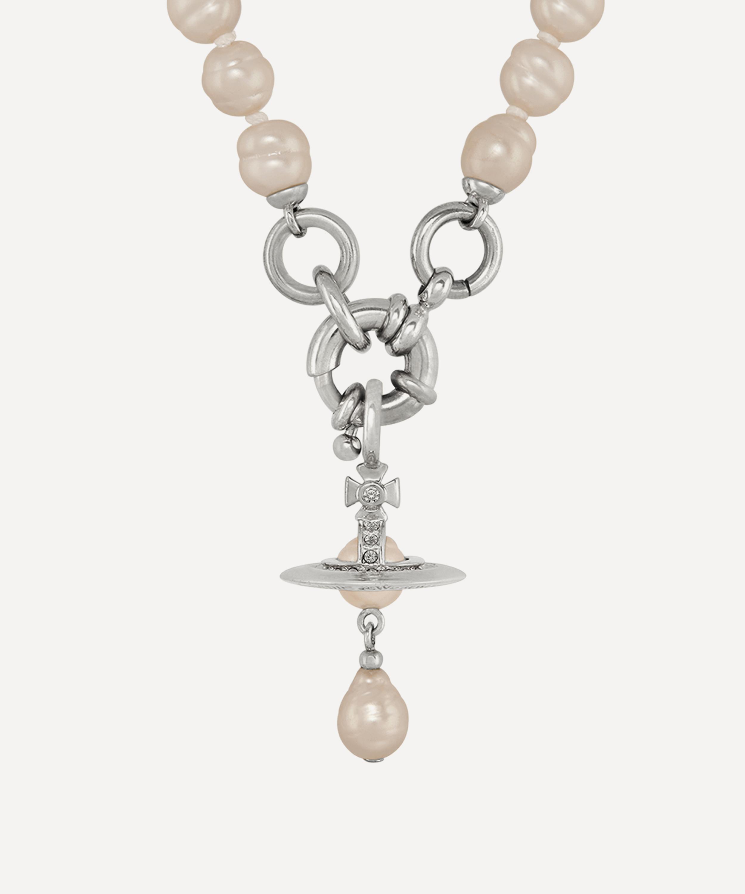 Vivienne Westwood - Silver-Tone Aleksa Pendant Necklace