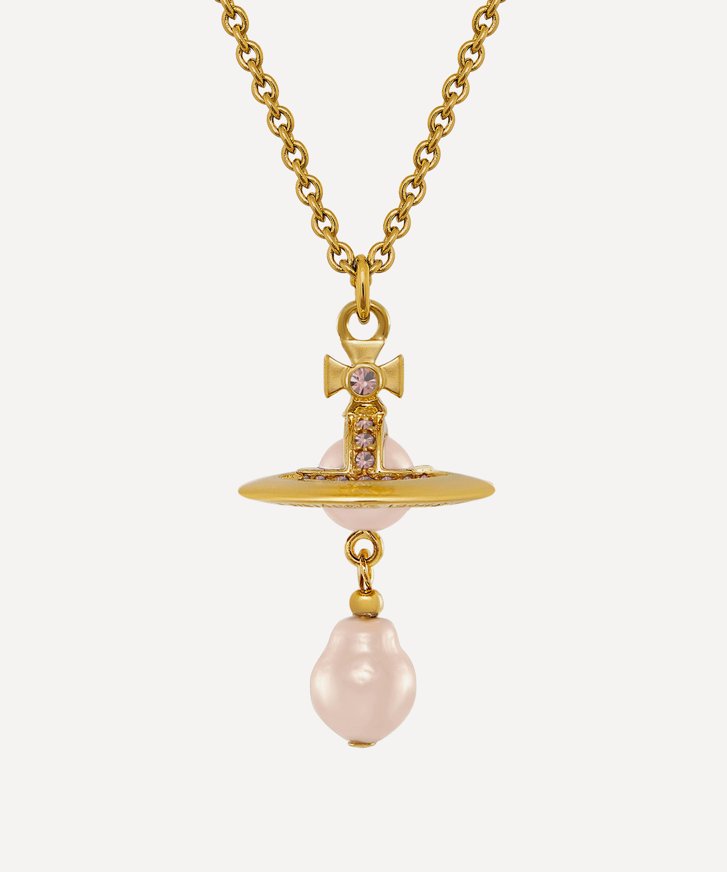 Vivienne Westwood - Gold-Tone Aleksa Pendant Necklace