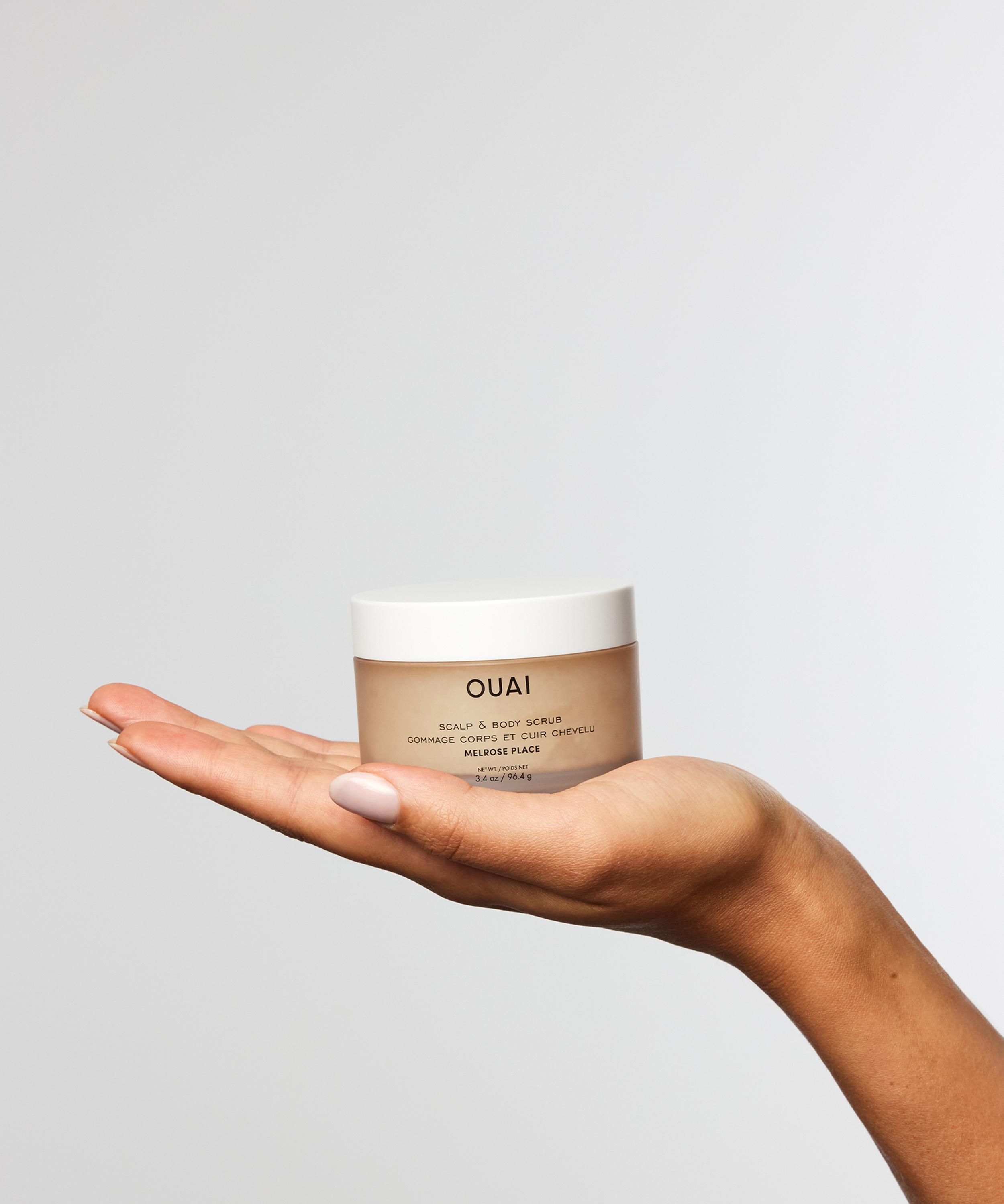 OUAI - Melrose Place Scalp and Body Scrub 96.4g image number 1