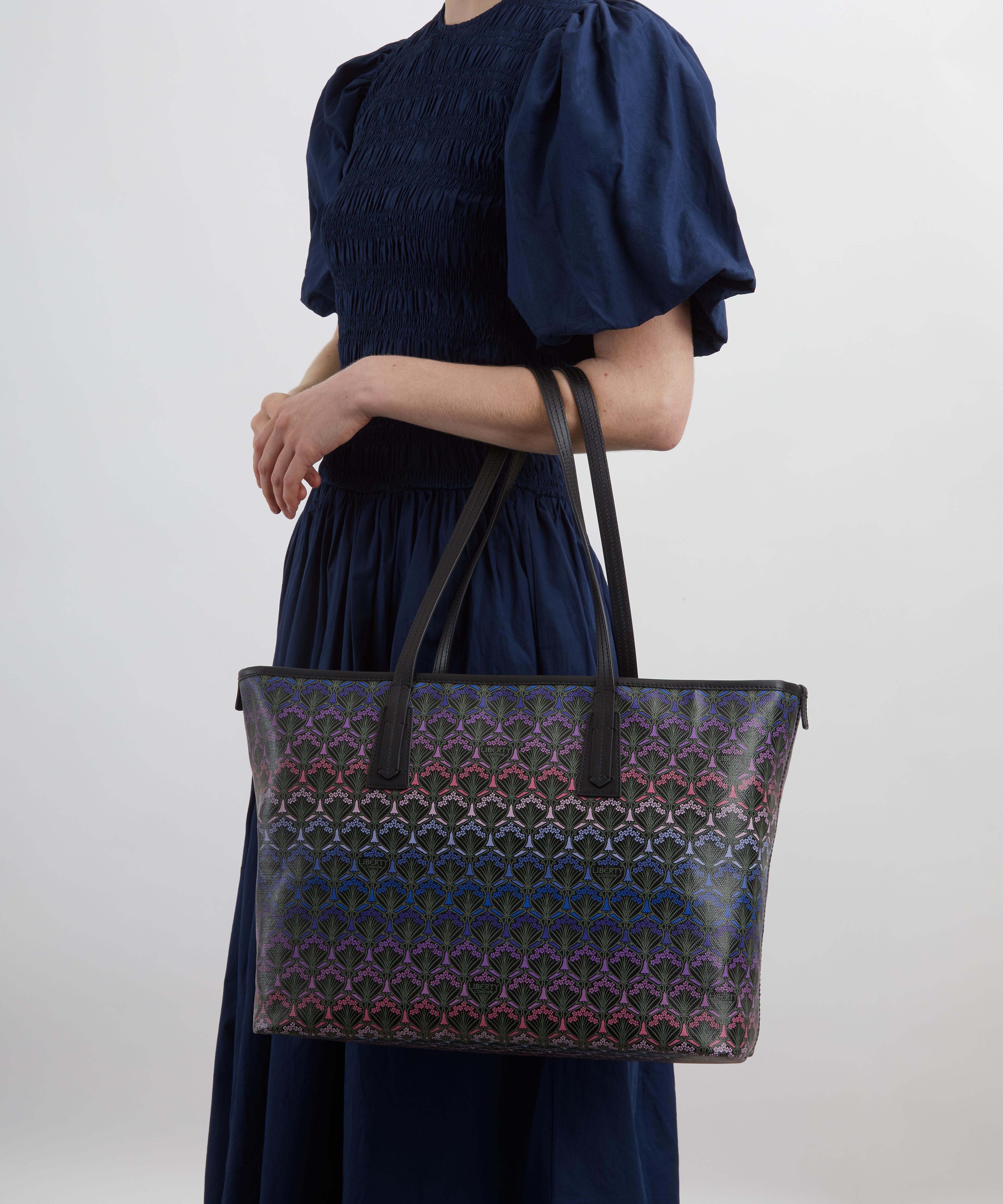 Liberty - Iphis Dusk Large Marlborough Tote Bag image number 1