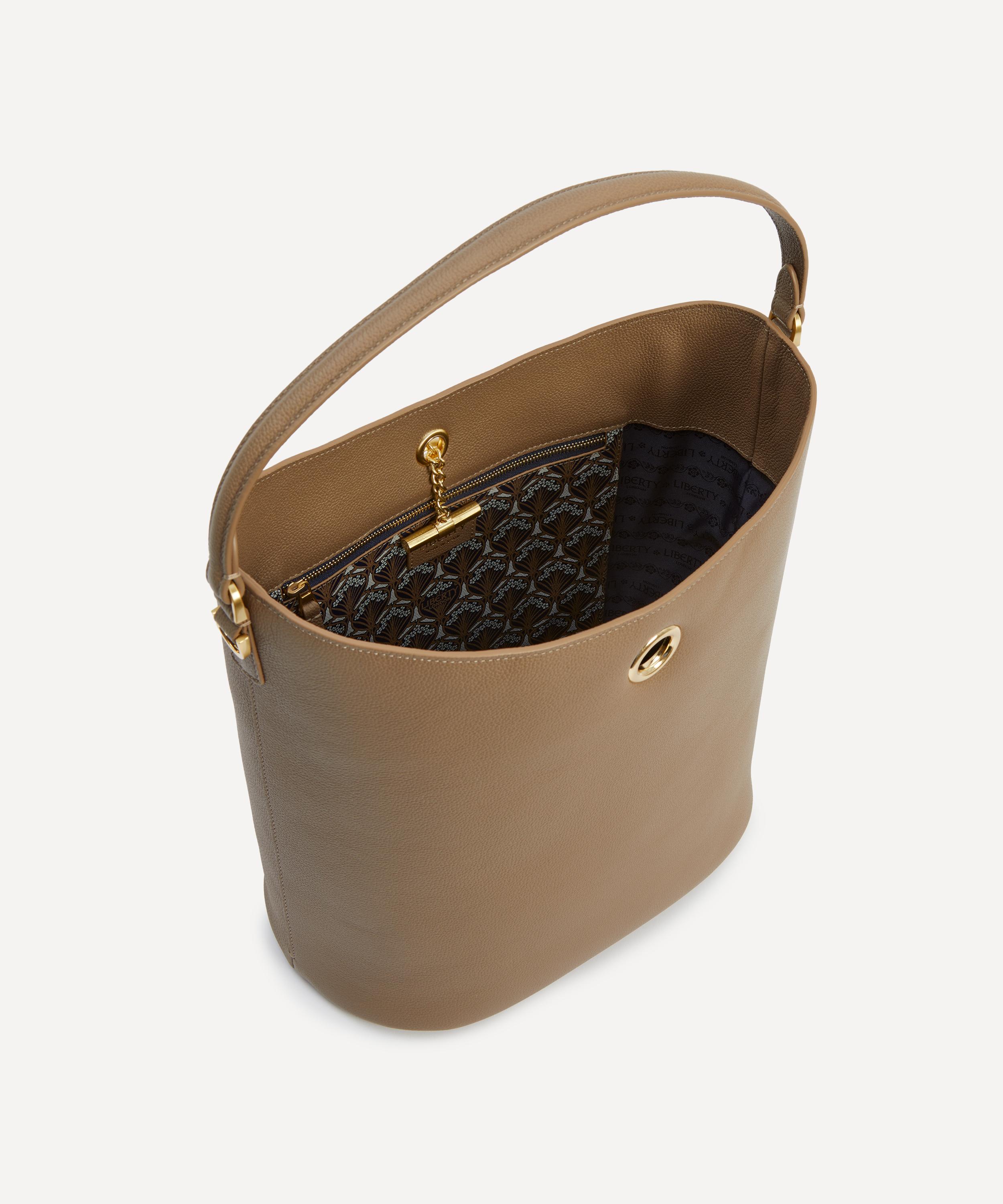 Liberty - Iphis Leather Shoulder Bag image number 4