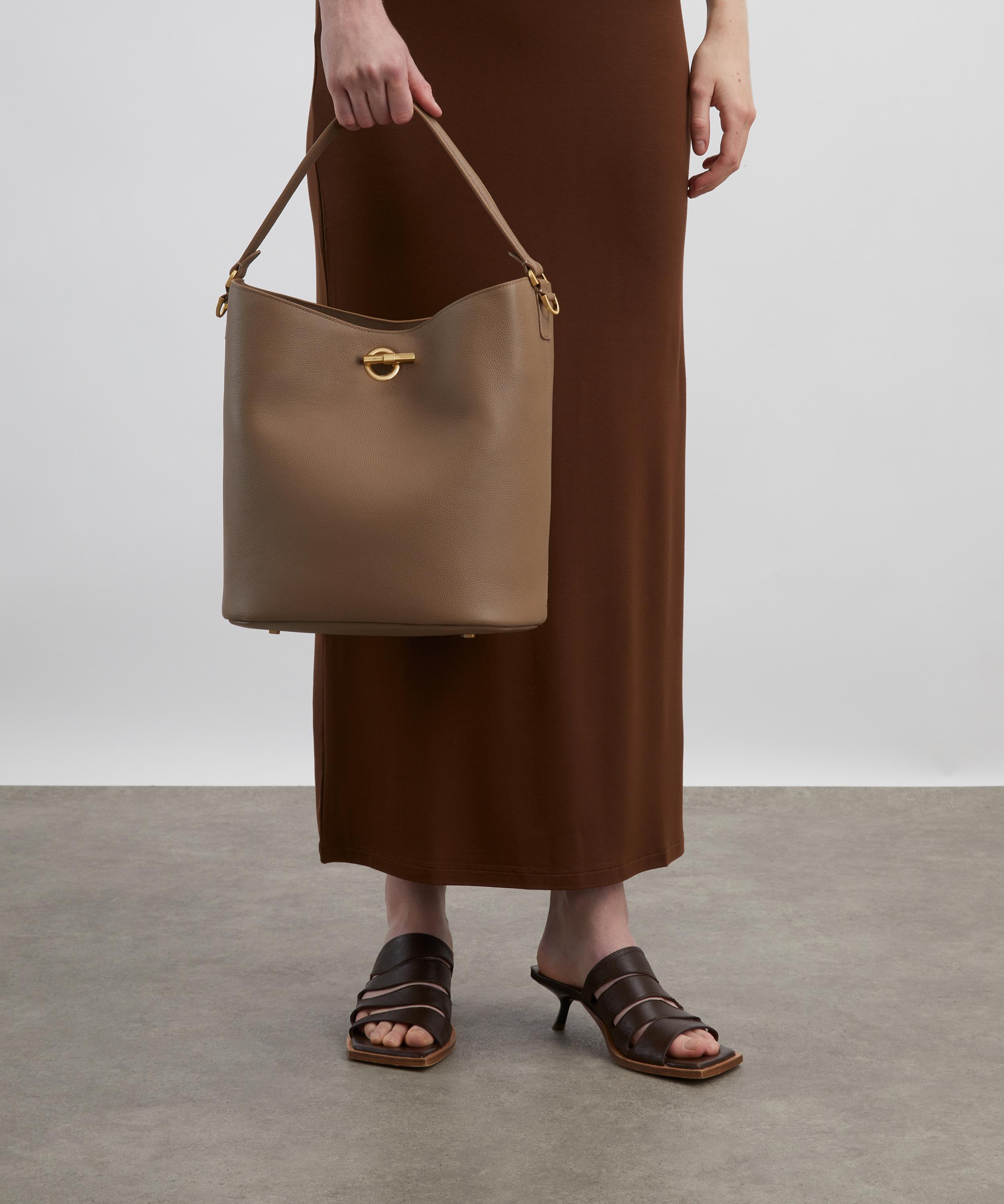 Liberty - Iphis Leather Shoulder Bag image number 5