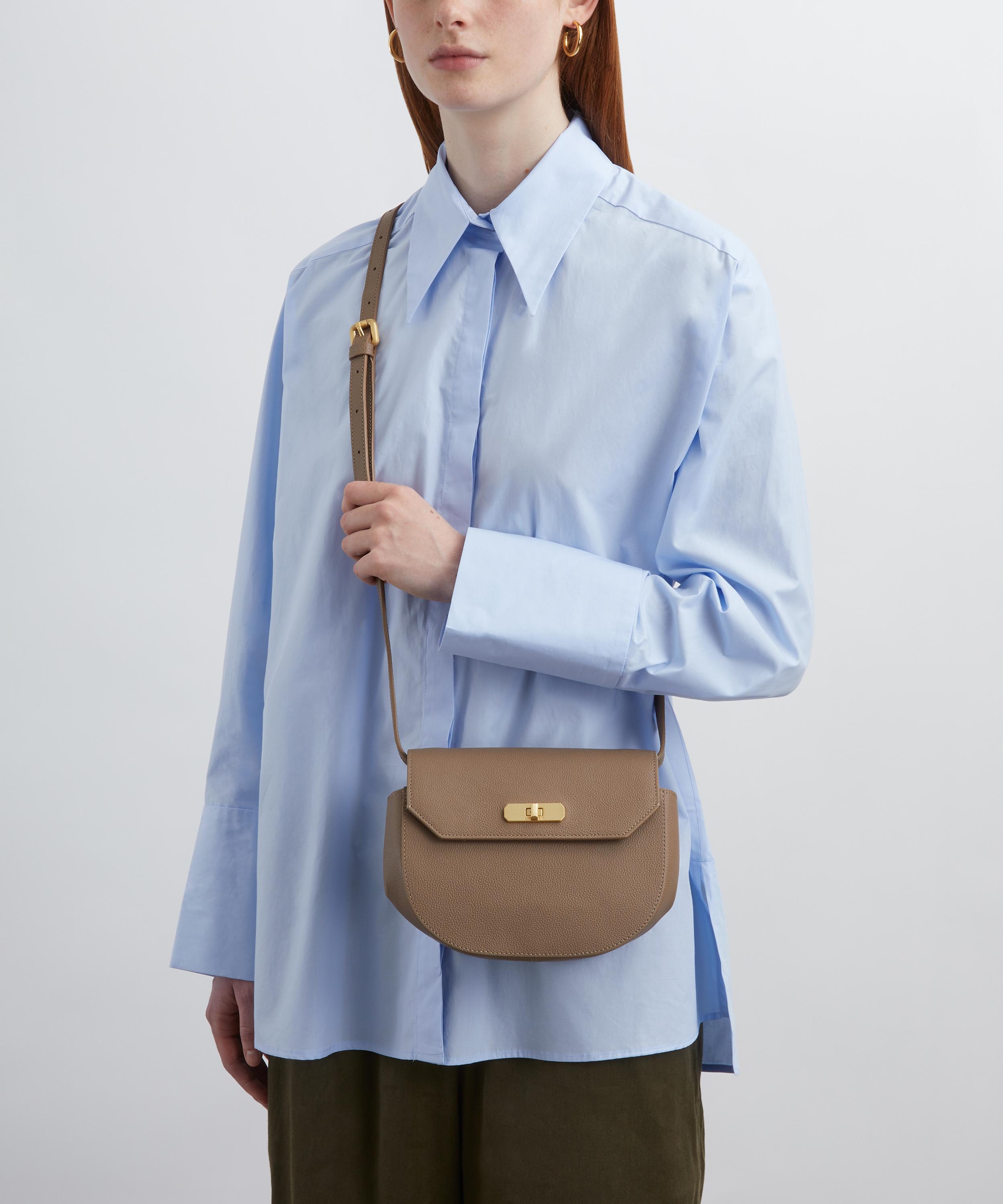 Liberty - Iphis Leather Round Crossbody Bag image number 1