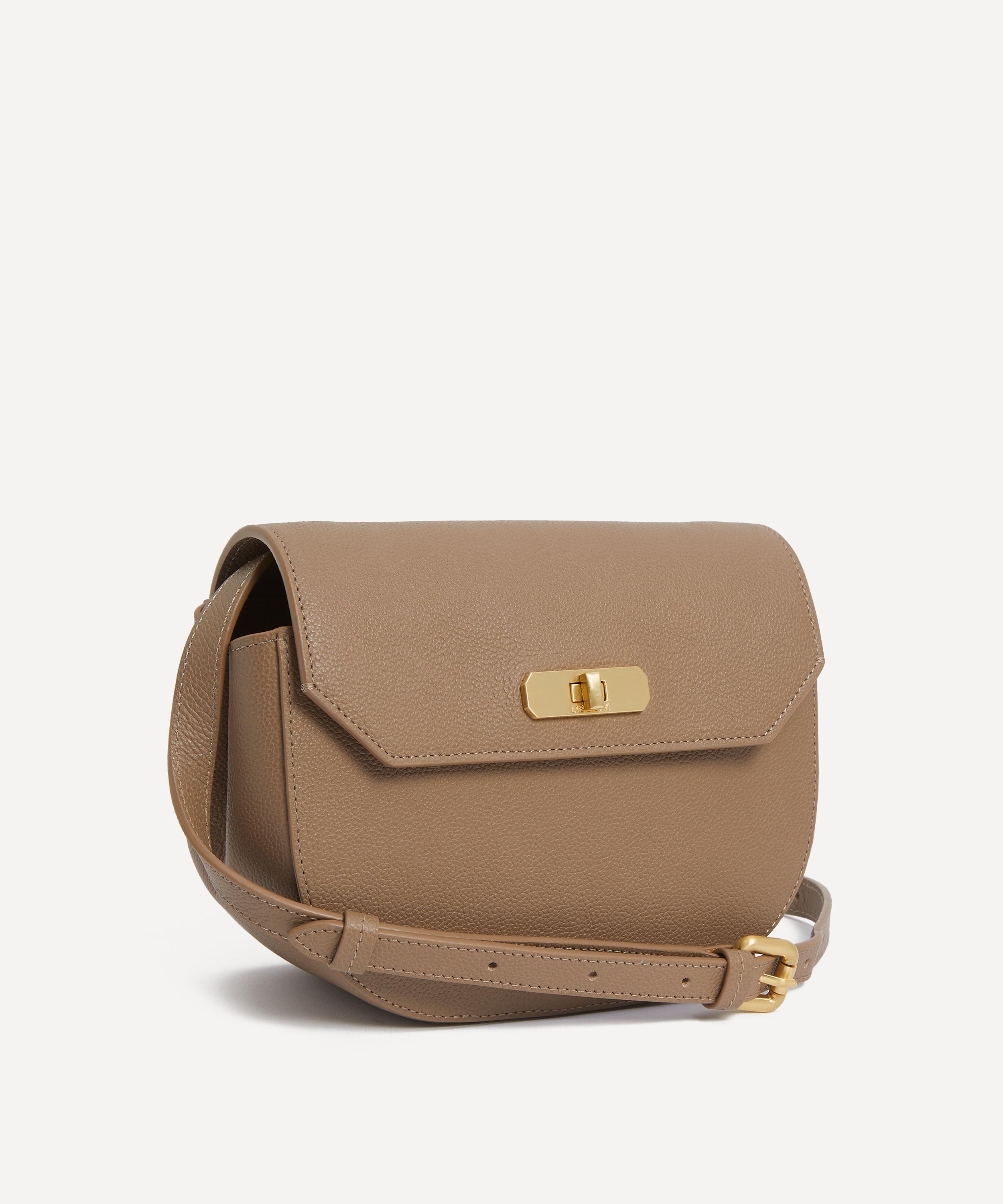 Liberty - Iphis Leather Round Crossbody Bag image number 2