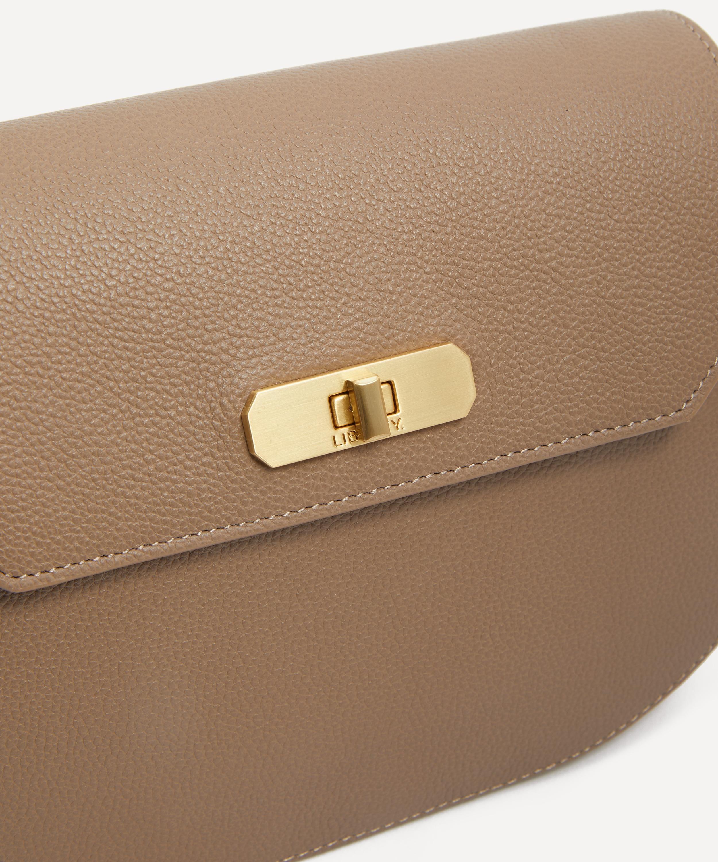 Liberty - Iphis Leather Round Crossbody Bag image number 4