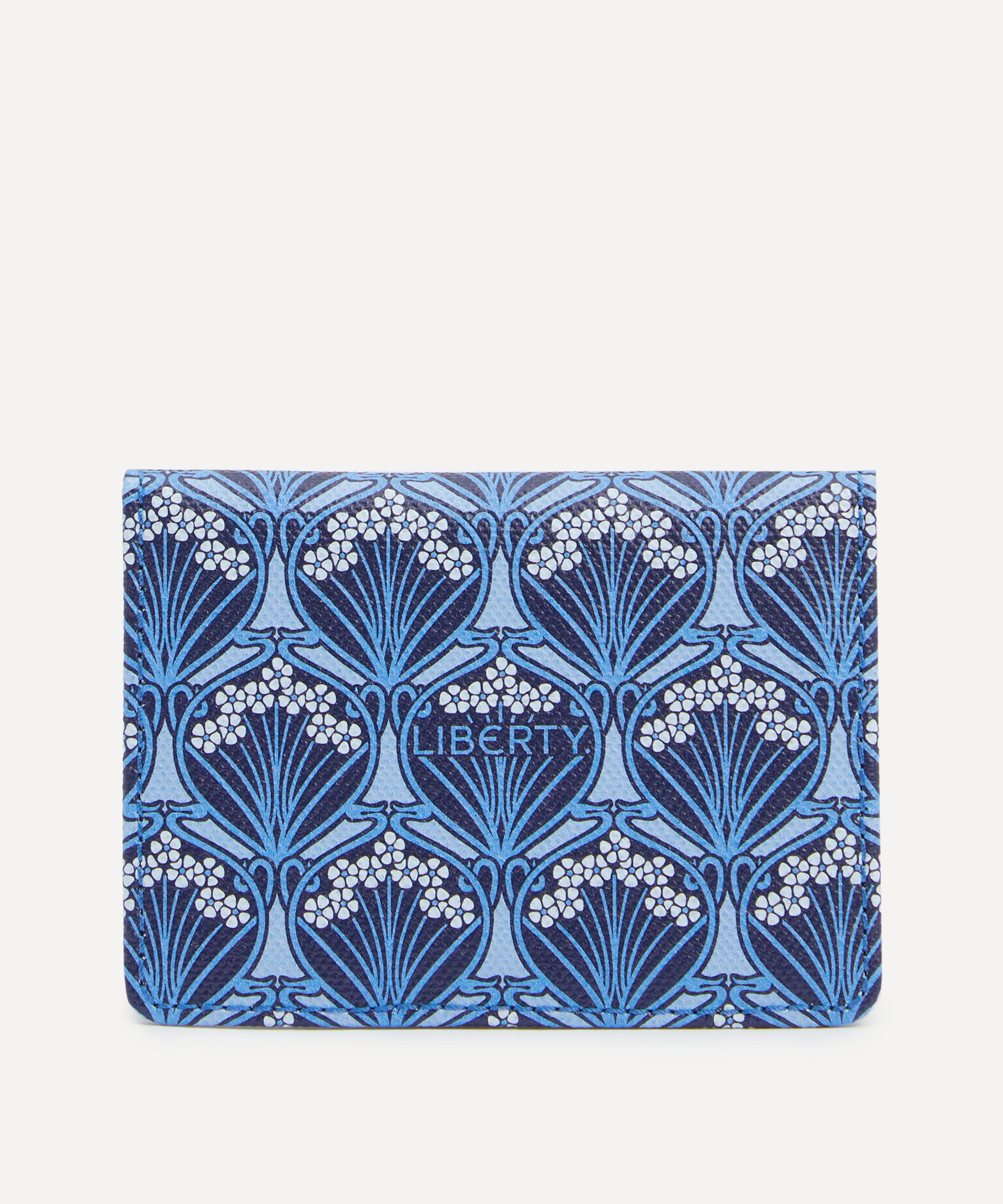 Liberty - Iphis Blue Travel Card Holder image number 0
