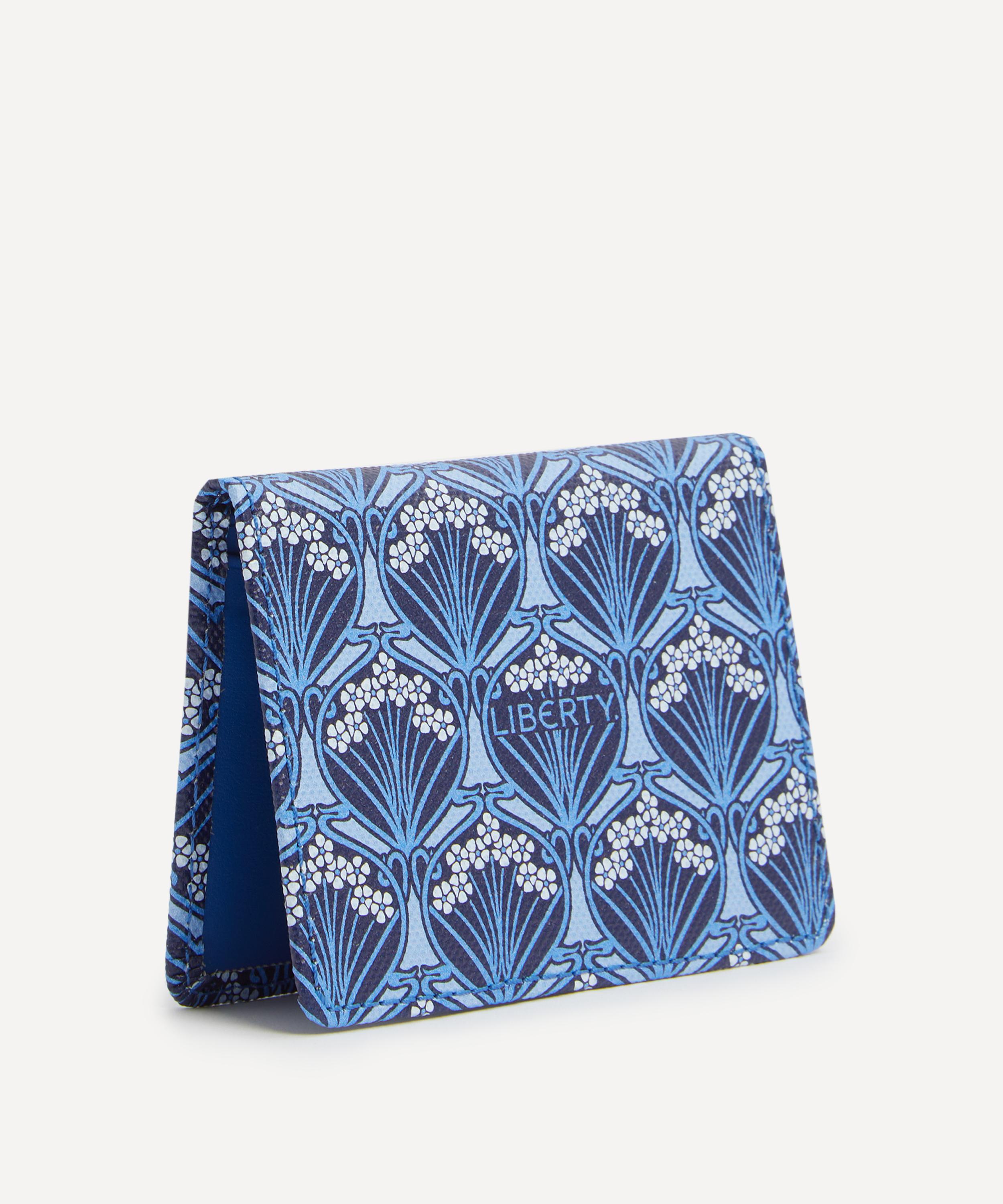 Liberty - Iphis Blue Travel Card Holder image number 1