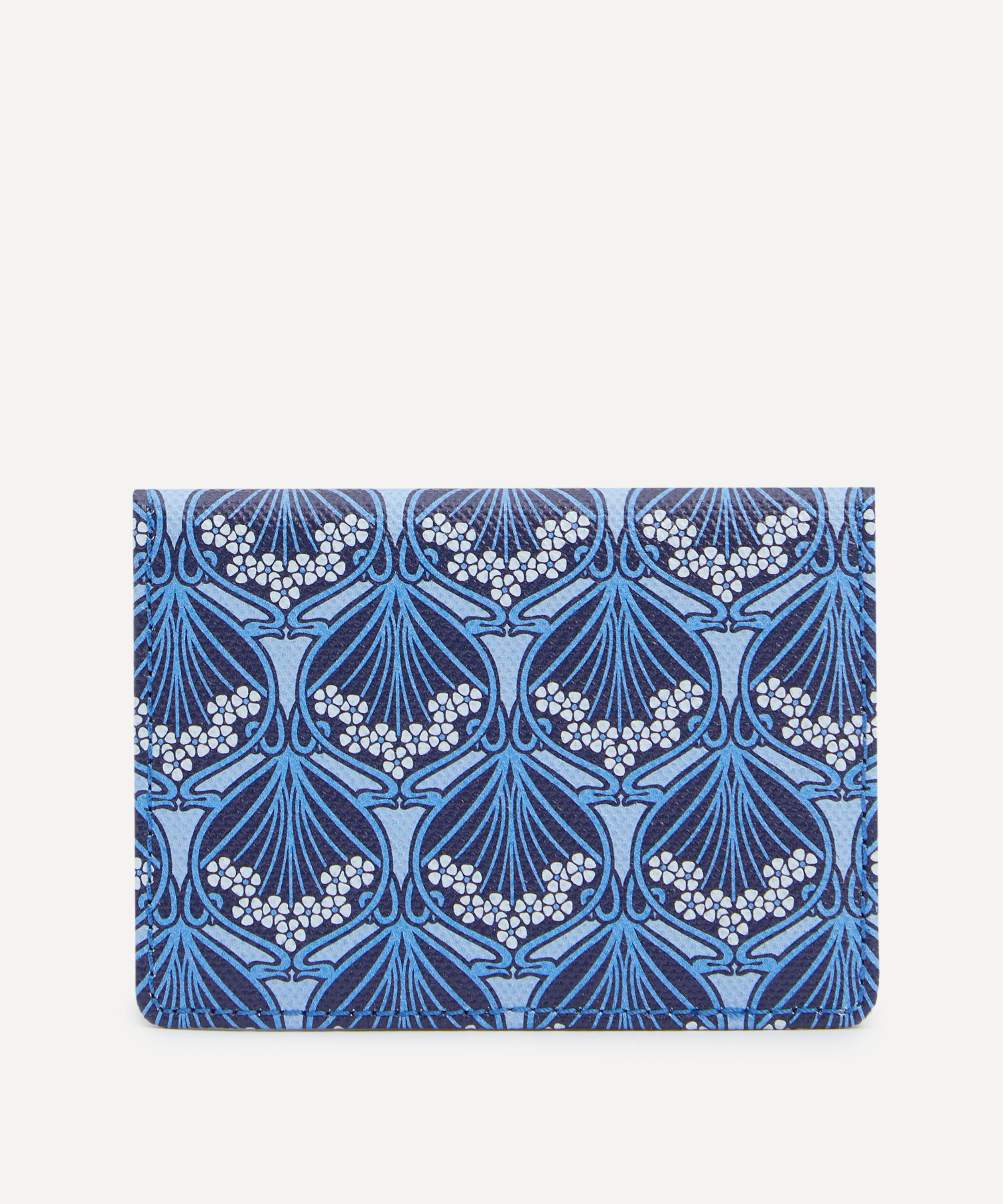 Liberty - Iphis Blue Travel Card Holder image number 2