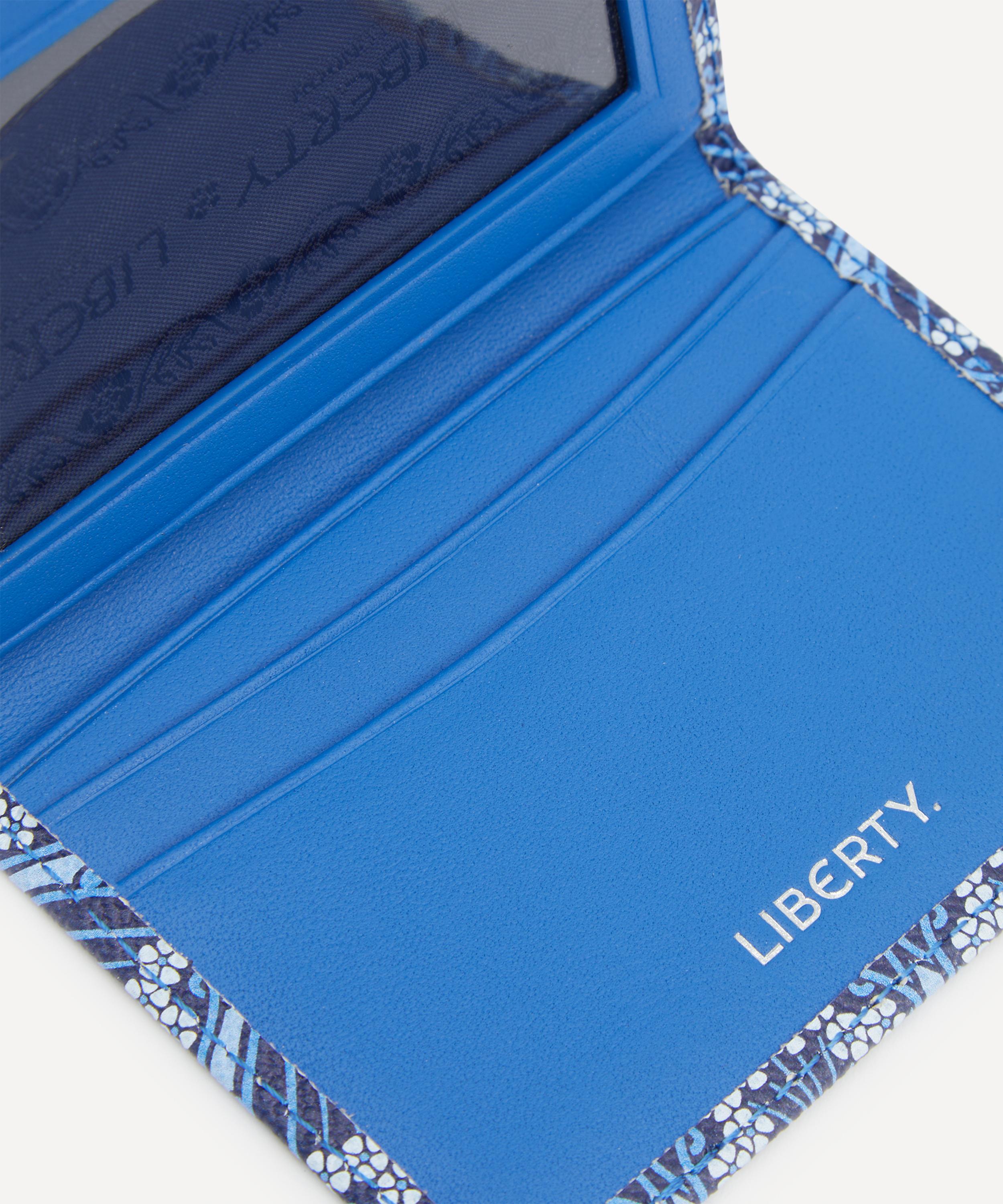 Liberty - Iphis Blue Travel Card Holder image number 4