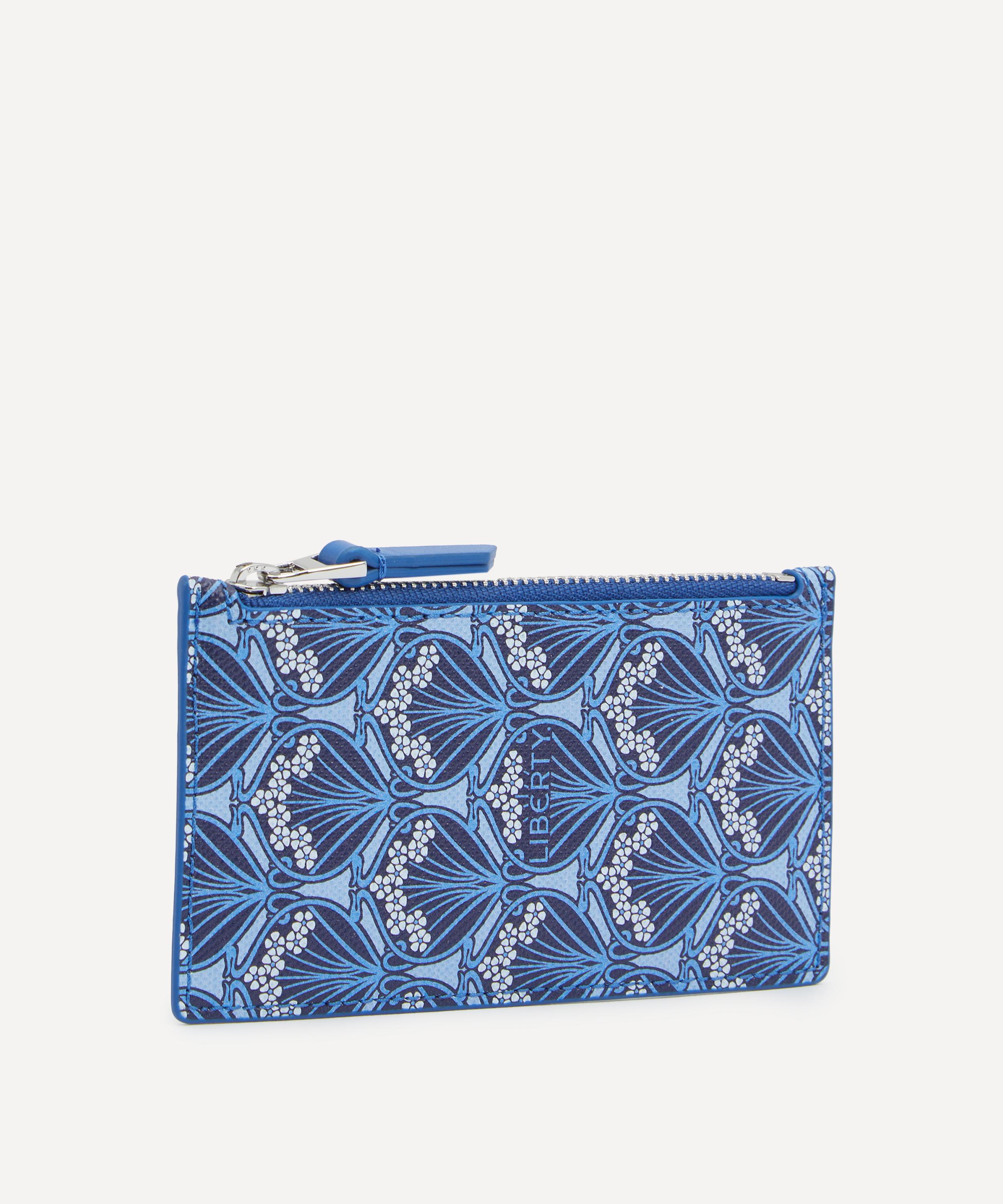 Liberty - Iphis Blue Zipped Card Case image number 1
