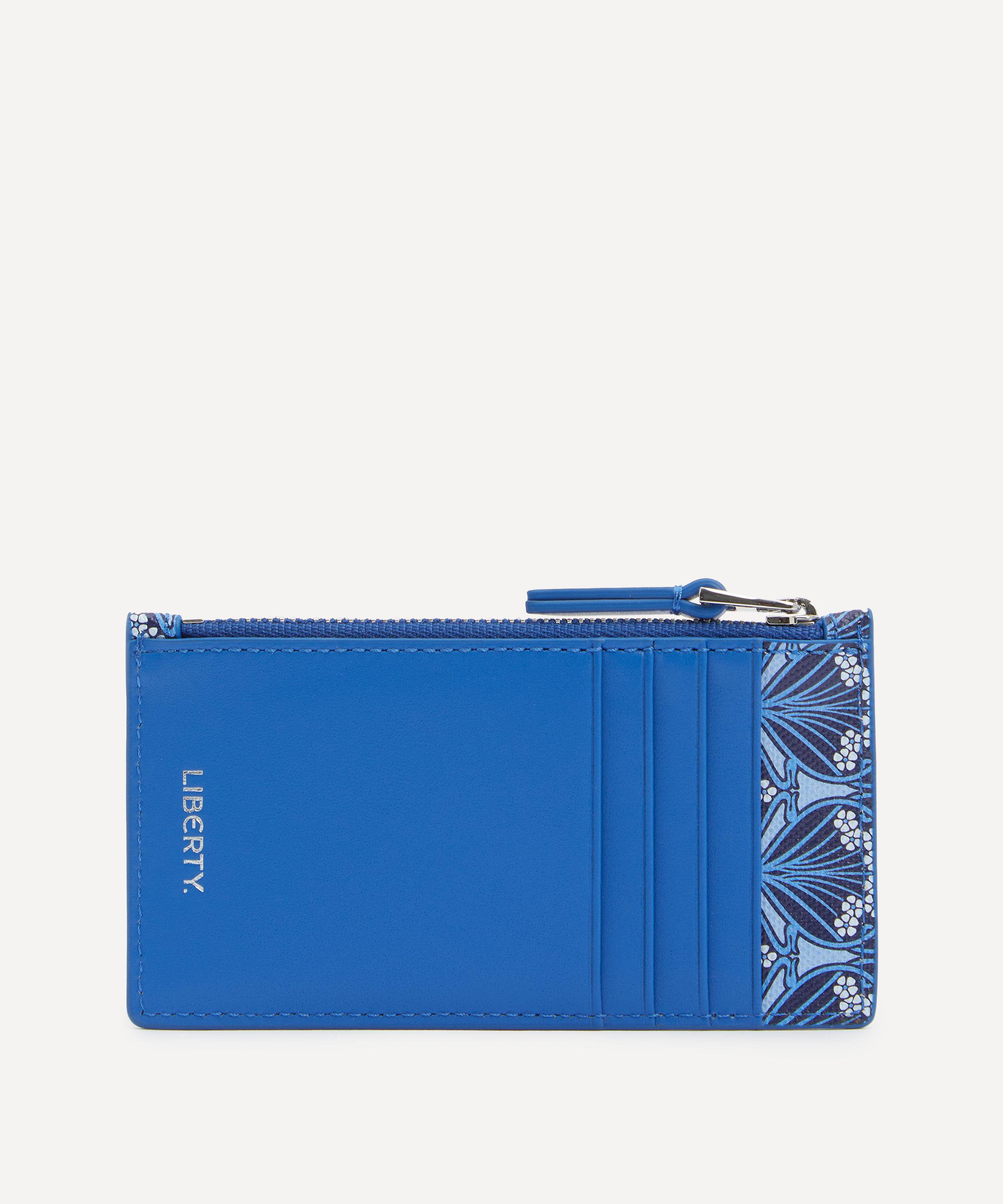 Liberty - Iphis Blue Zipped Card Case image number 2