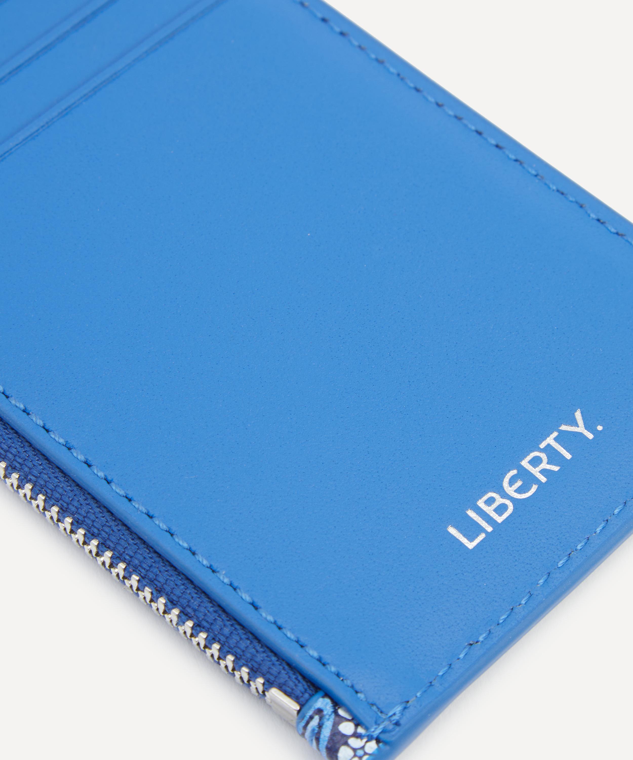 Liberty - Iphis Blue Zipped Card Case image number 3