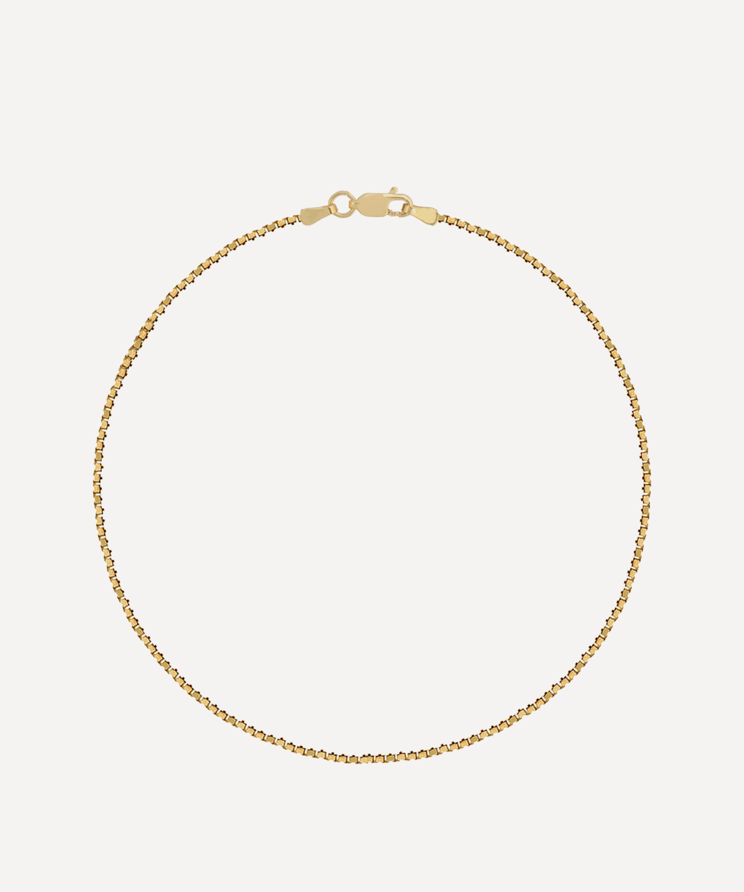 Anna + Nina - 14ct Gold Venetian Bracelet image number 0