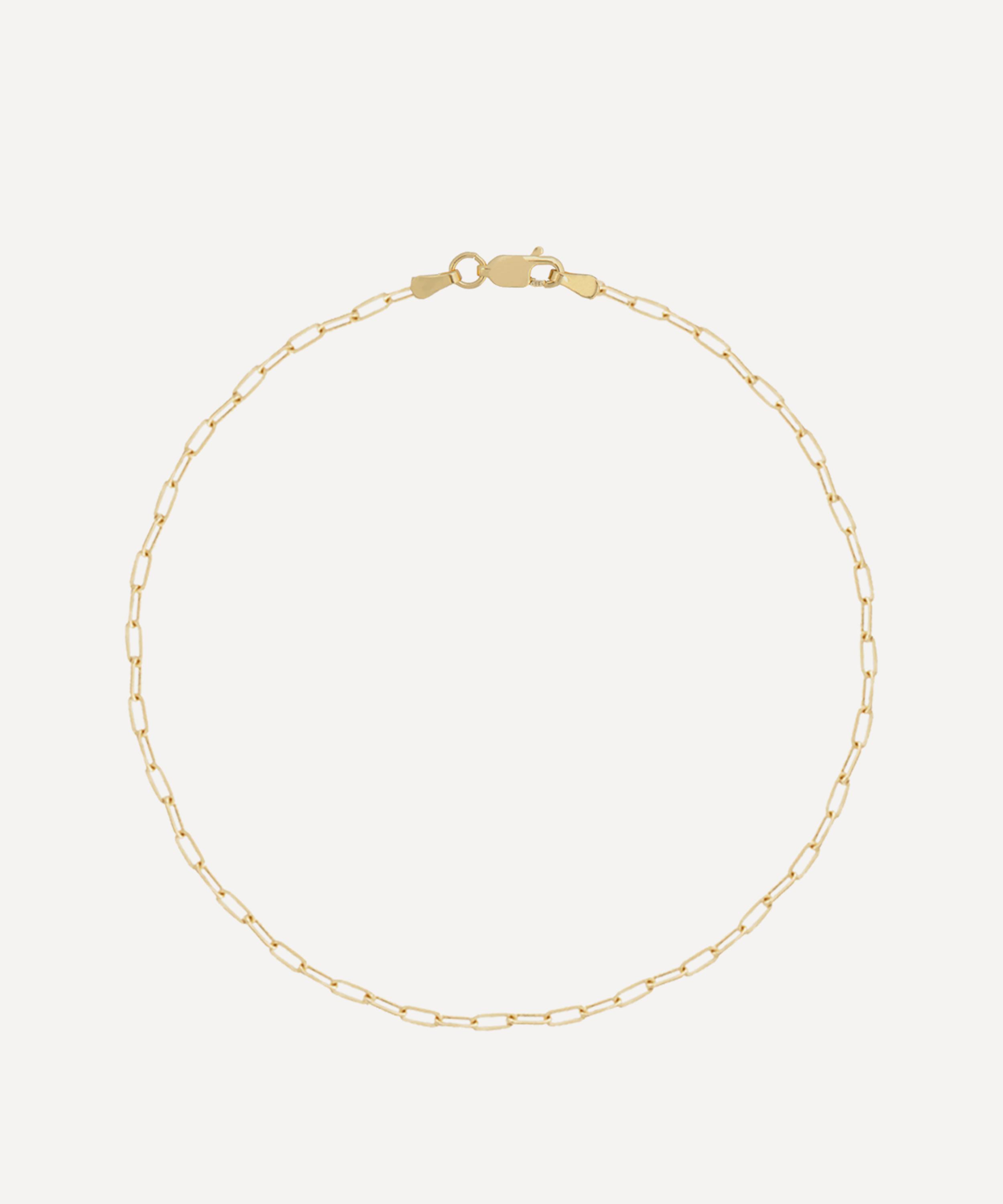 Anna + Nina - 14ct Gold Link Bracelet image number 0