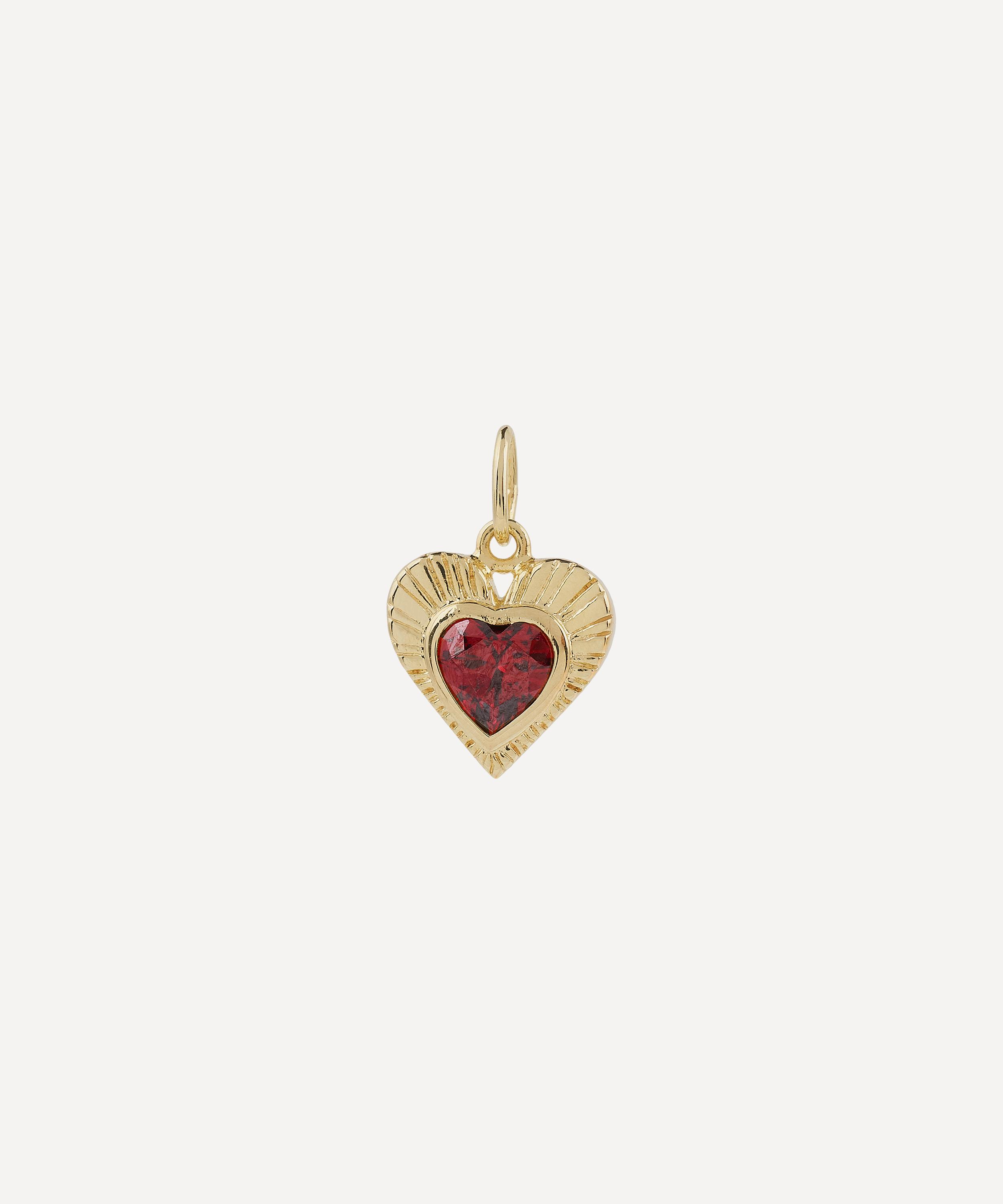 Anna + Nina - Gold-Plated Rhapsody Love Pendant Charm