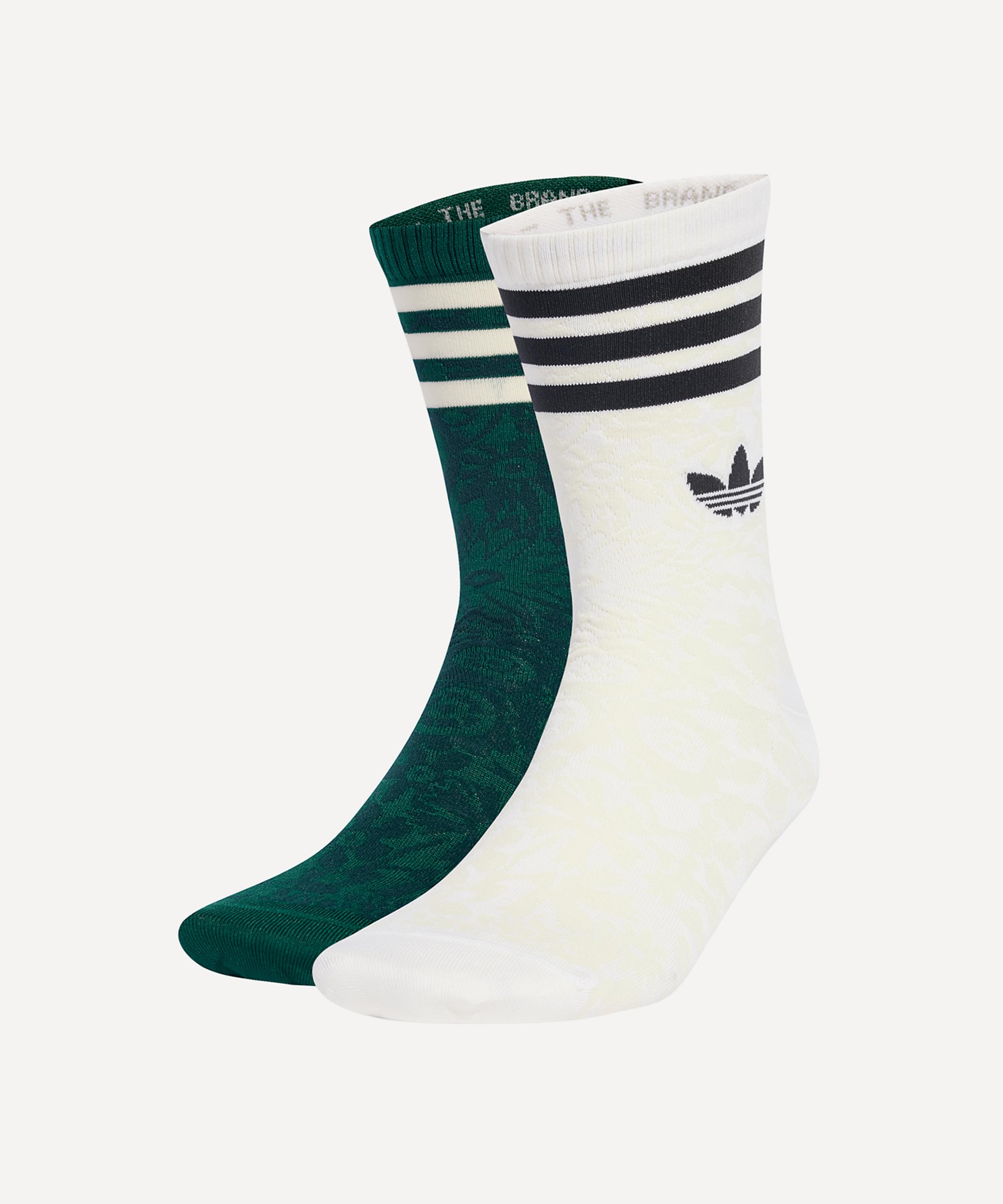 Adidas - x Liberty London Crew Sock 2-Pack image number 0