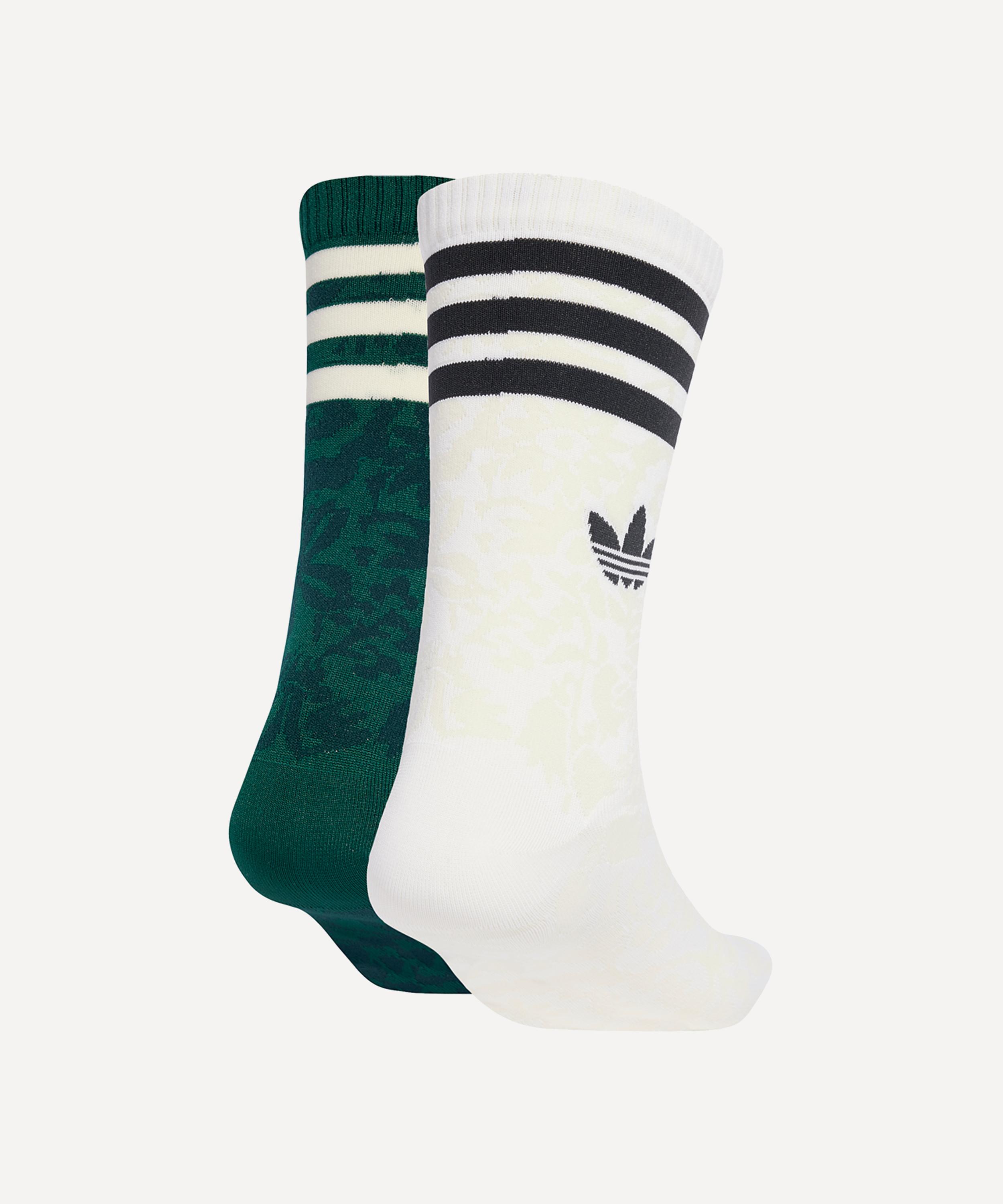 Adidas - x Liberty London Crew Sock 2-Pack image number 2