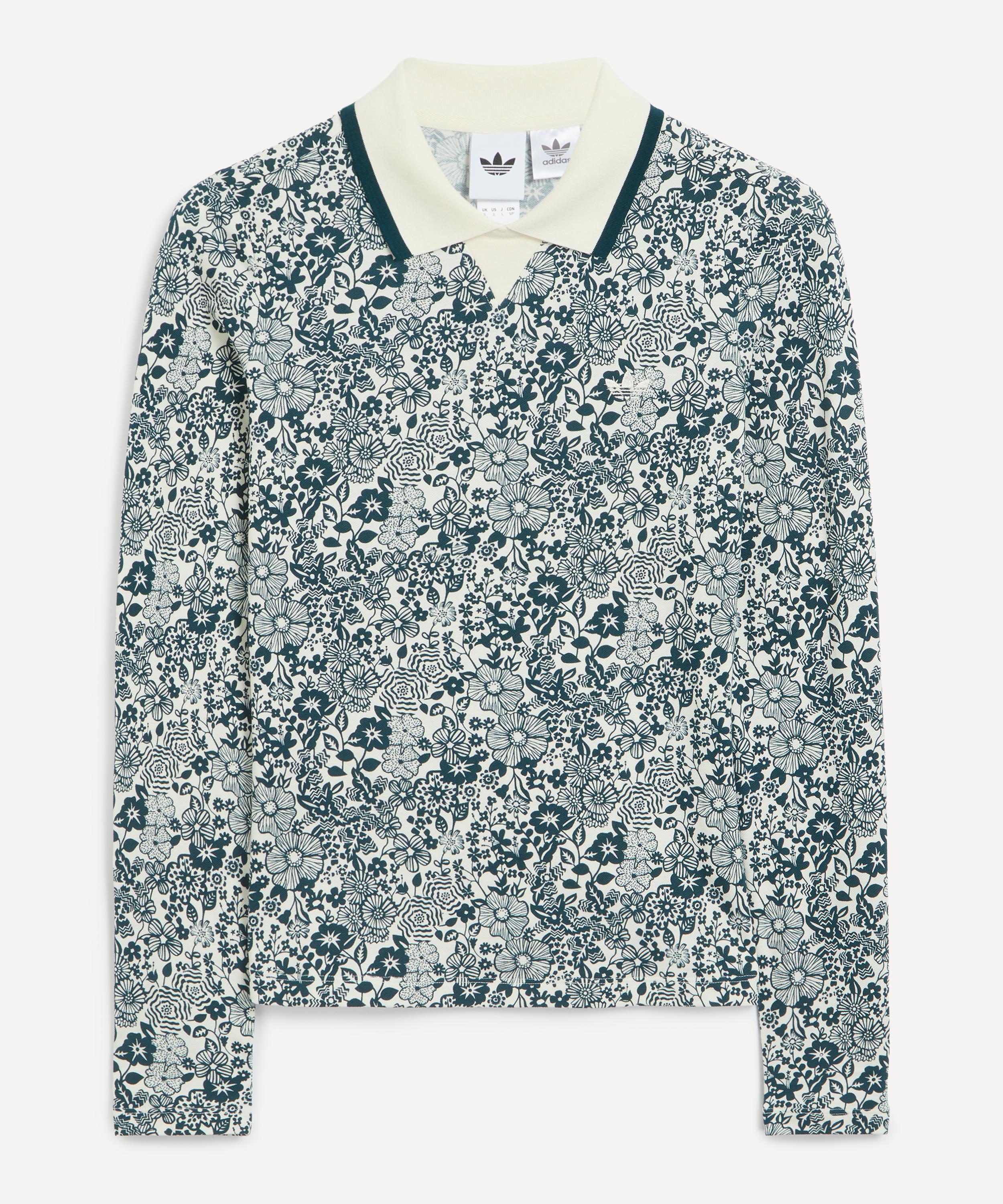 Adidas - x Liberty London AOP Long-Sleeve Top image number 0