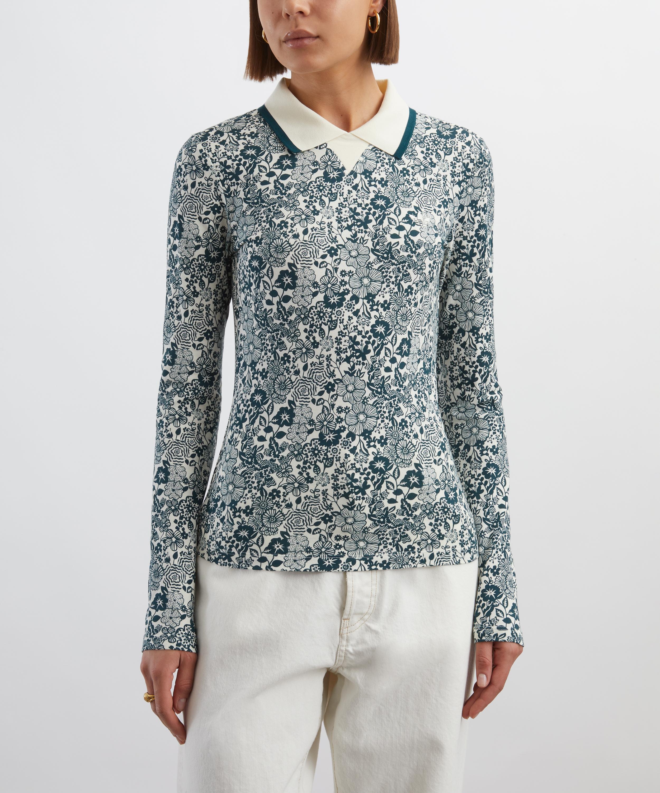 Adidas - x Liberty London AOP Long-Sleeve Top image number 2