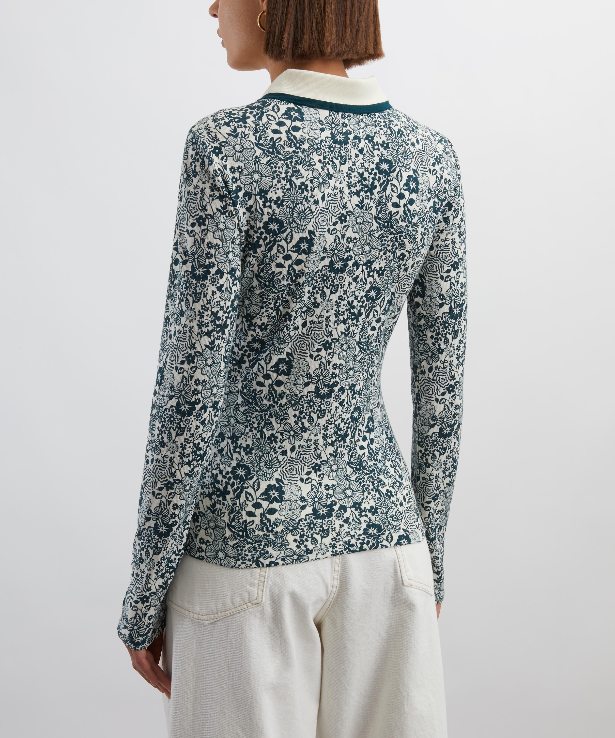 Adidas - x Liberty London AOP Long-Sleeve Top image number 3