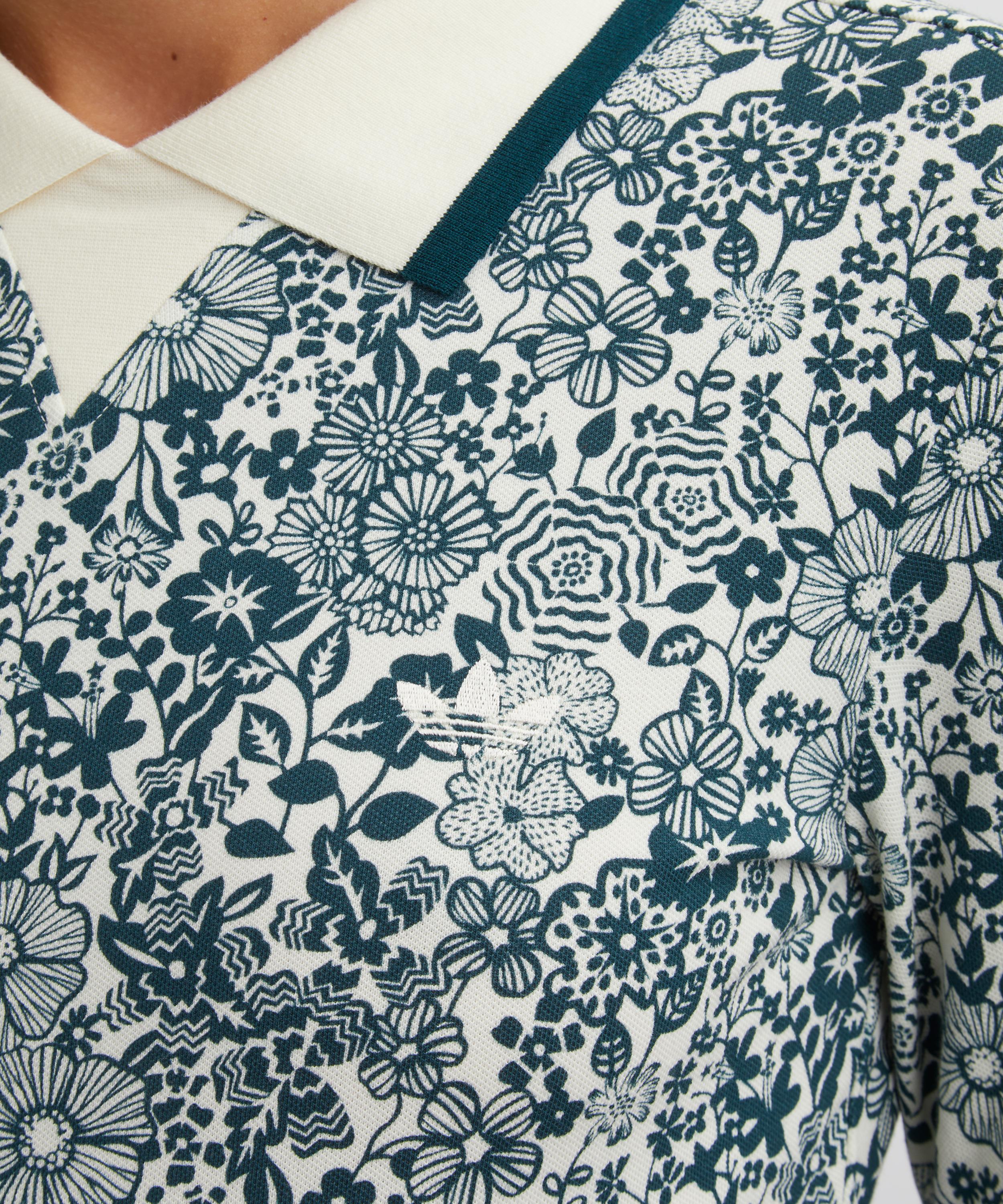 Adidas - x Liberty London AOP Long-Sleeve Top image number 4