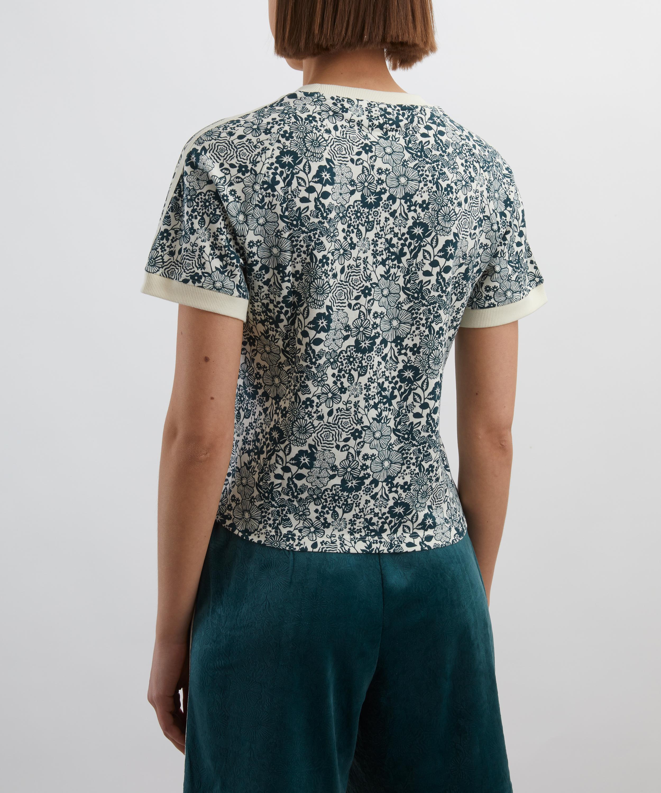 Adidas - x Liberty London AOP Cali Top image number 3