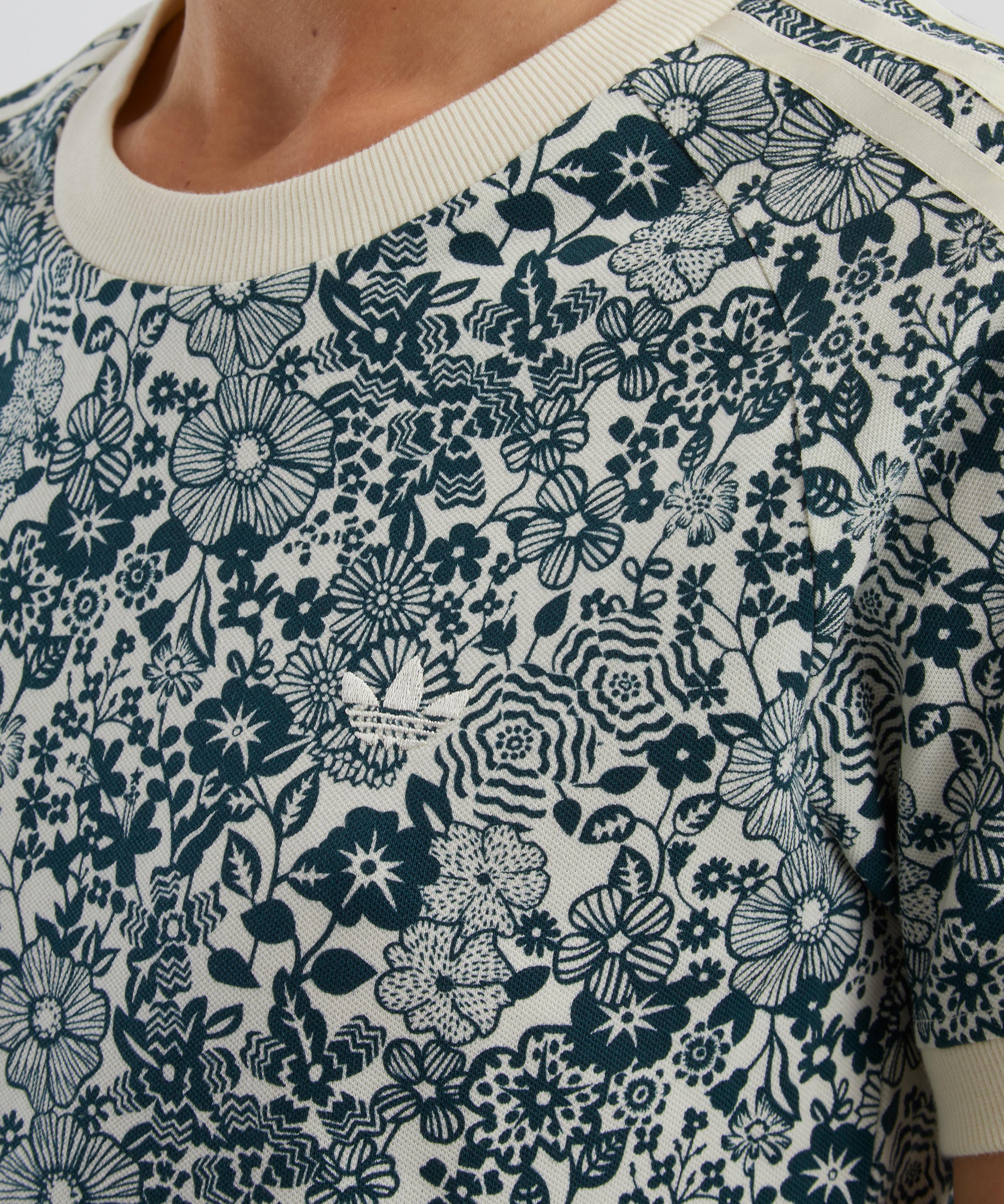 Adidas - x Liberty London AOP Cali Top image number 4