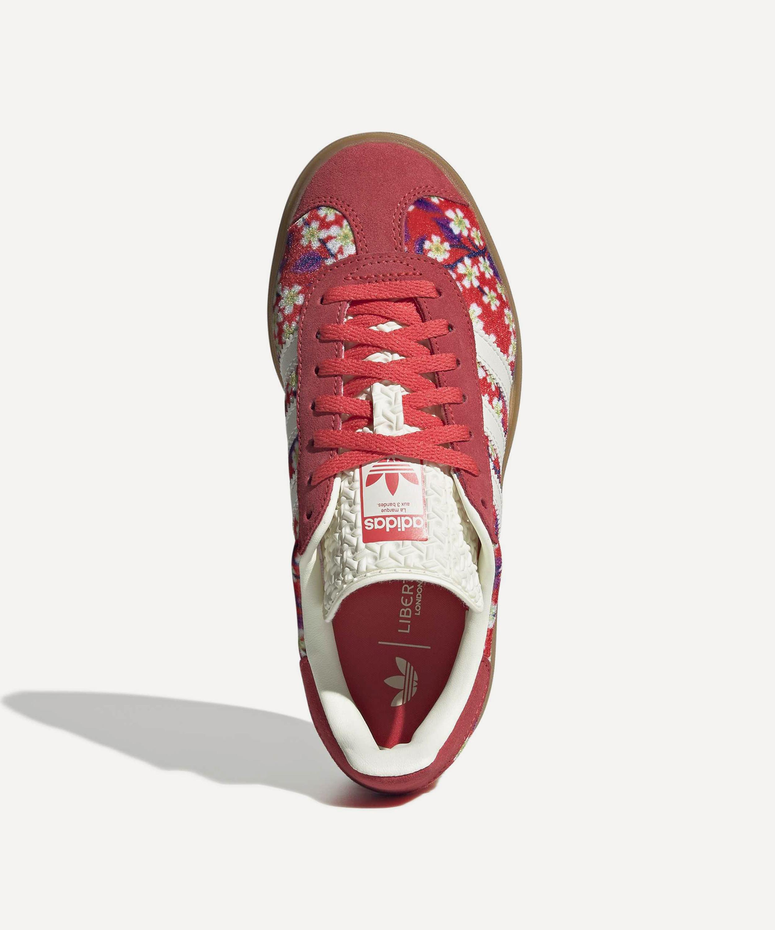 Adidas - x Liberty Gazelle Bold Kids Shoes image number 1